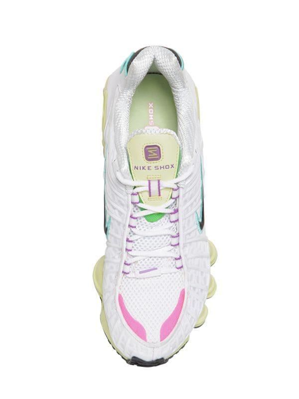 Nike Shox Tl Sneakers In White | Lyst