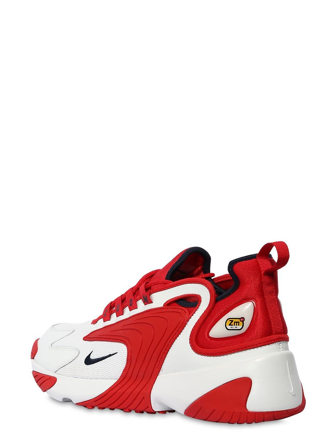 Zapatillas de deporte rojas Zoom 2K Nike de hombre de color Rojo | Lyst
