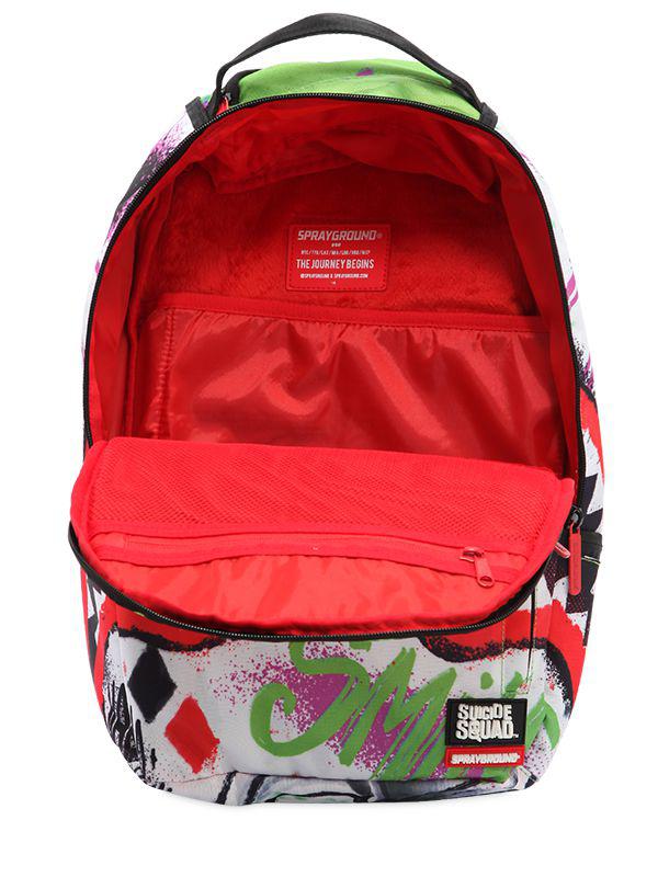 Sprayground Dc Comics Joker Shark 