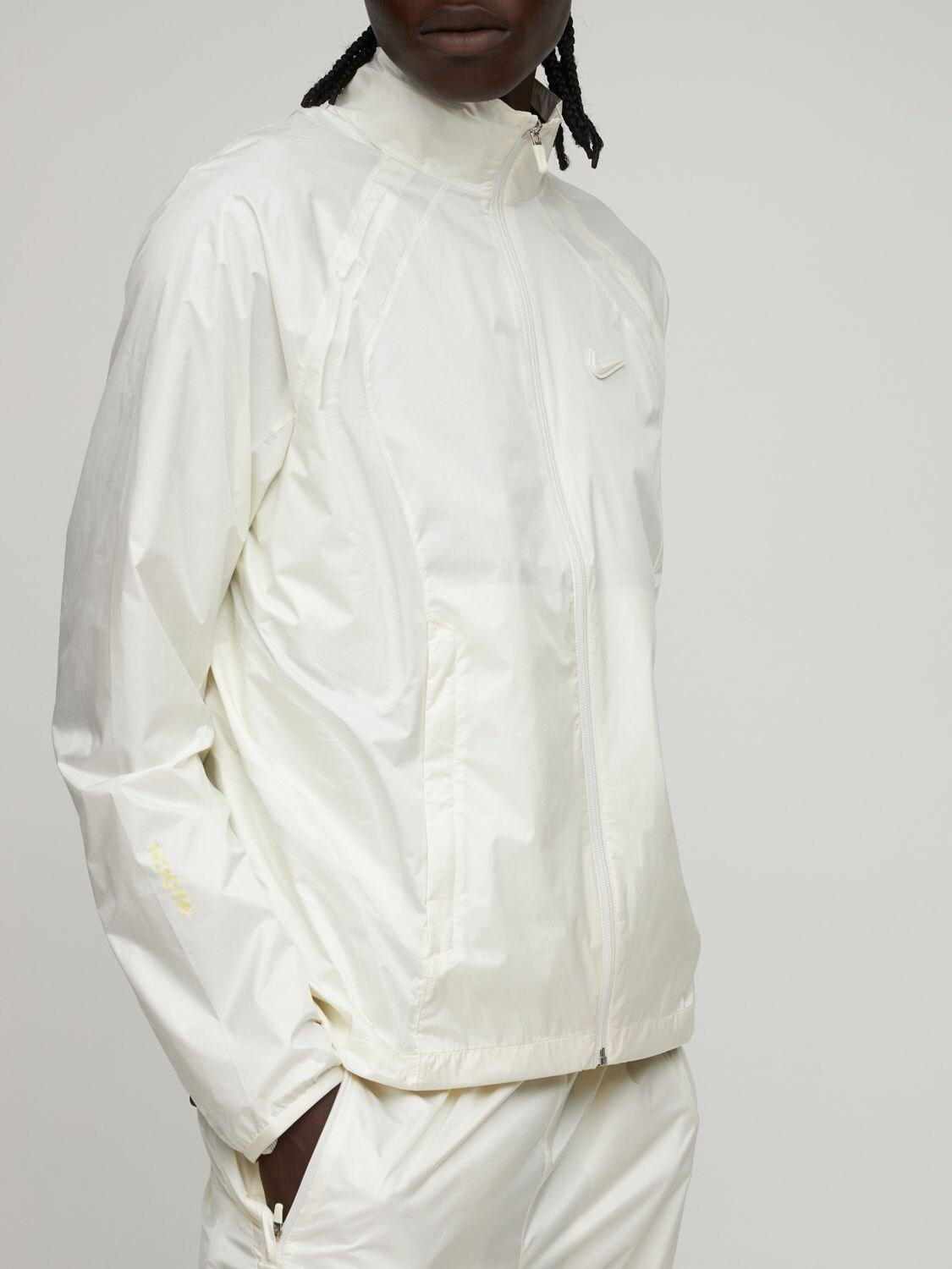 nike nocta jacket white