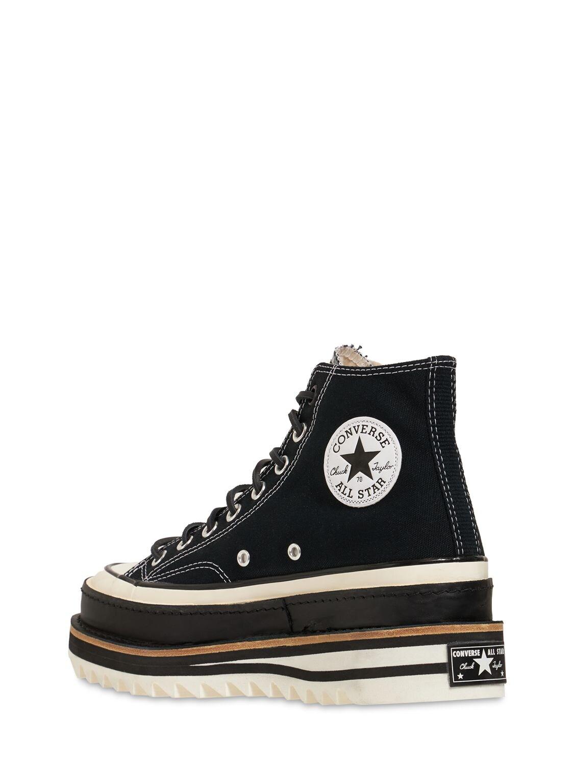 Converse Chuck Taylor 70 Crafted Trek Sneakers in Black | Lyst