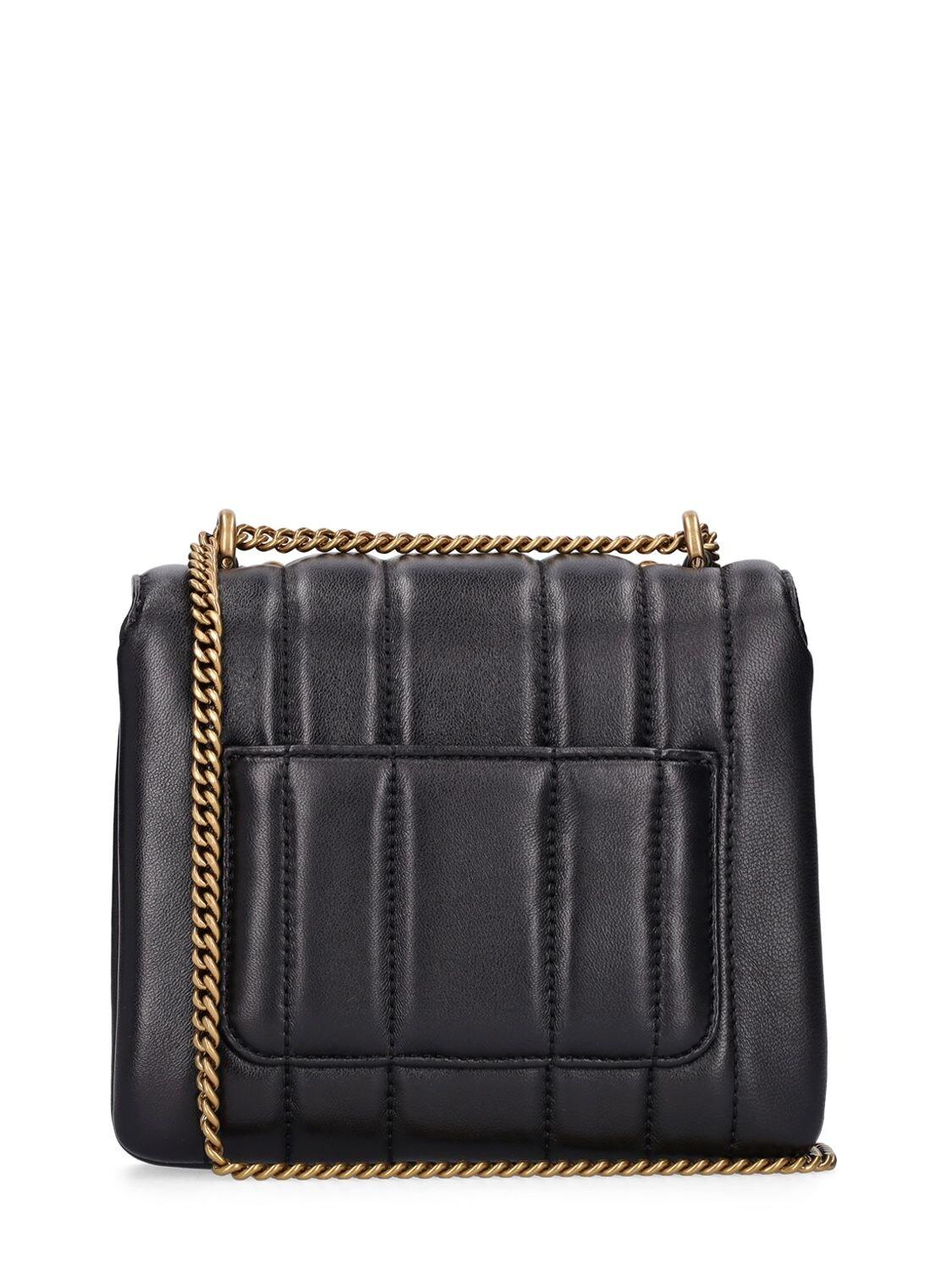 Tory Burch Black Leather Kira Crossbody Bag - ShopStyle