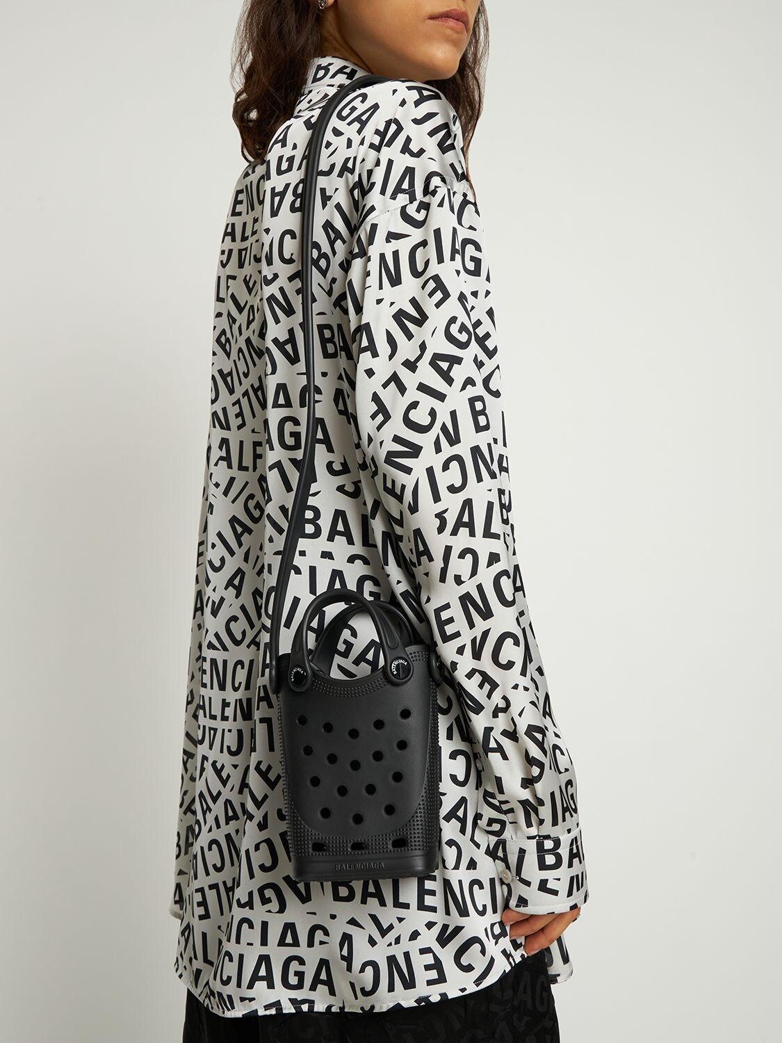 phone holder balenciaga
