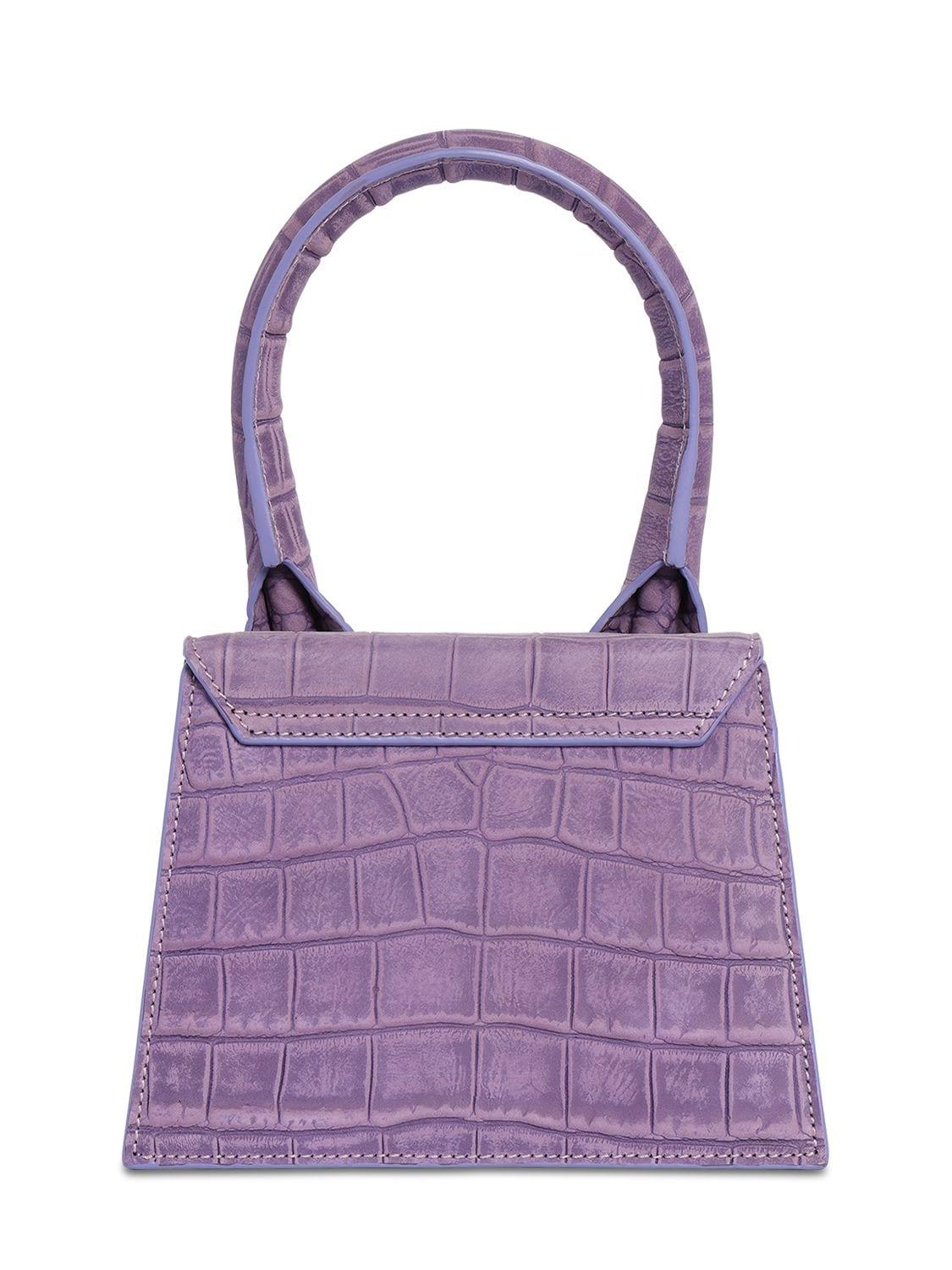 Jacquemus alligator bag hot sale