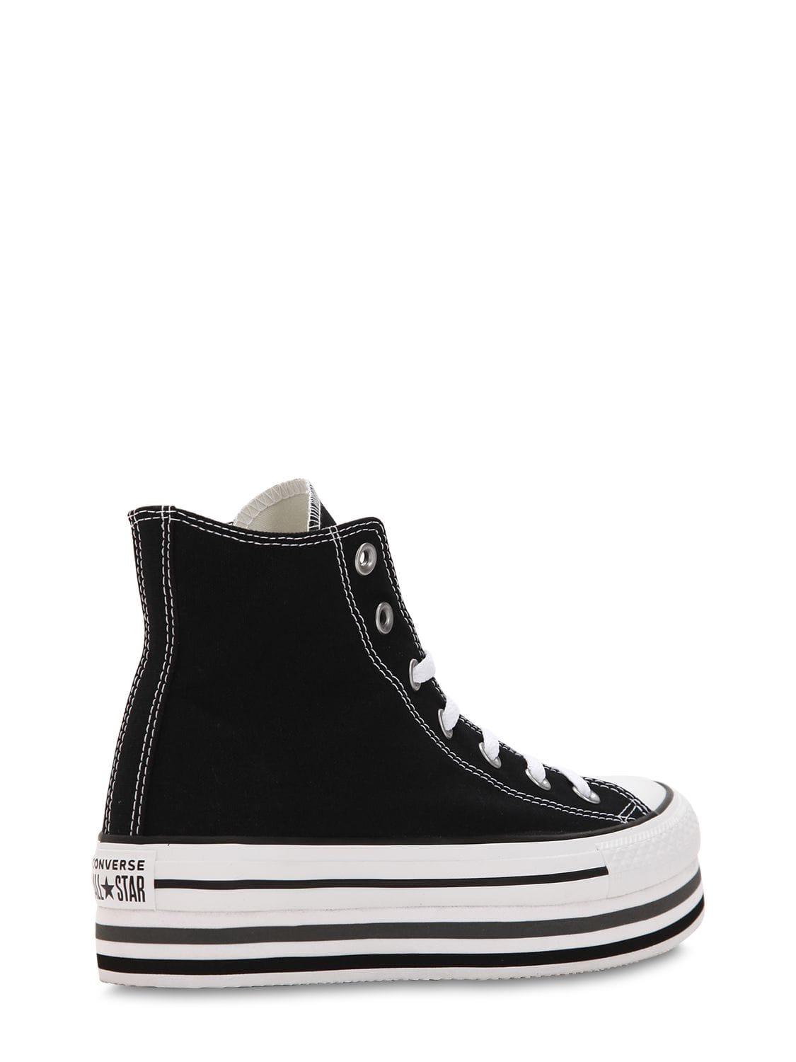 zapatillas converse all star caña alta