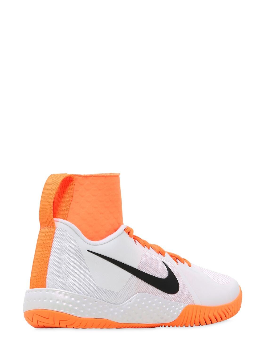 Nike Serena Williams Flare Tennis Sneakers in Orange | Lyst