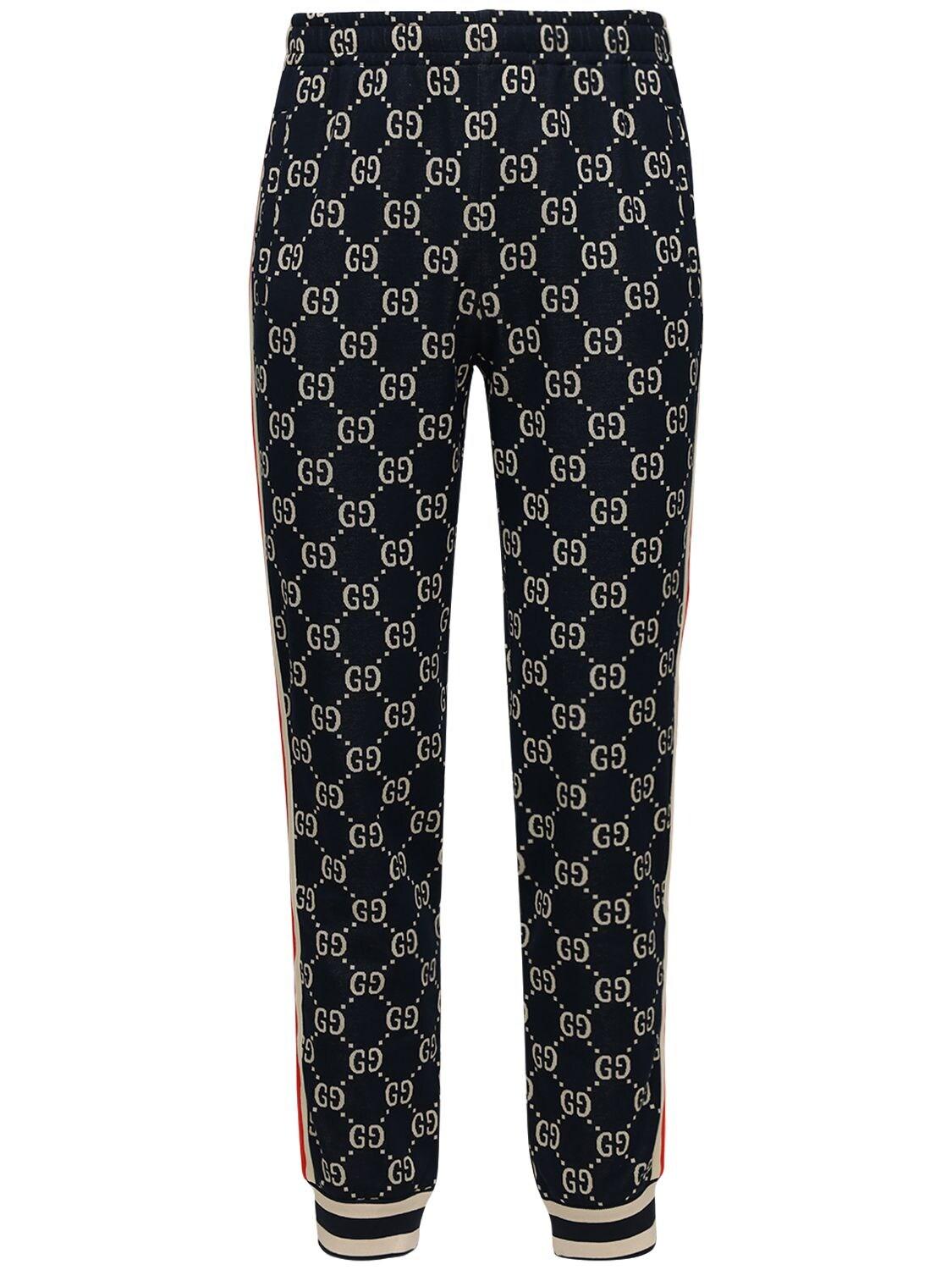 Gucci Cotton GG Jacquard jogging Pant 