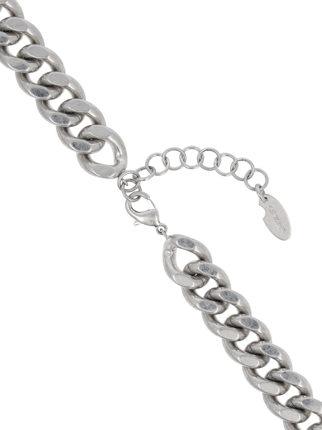 Off-Whiteオフホワイト アロー ネックレス ブラス ゴールド ヴァージル Off-Whiteオフホワイト アロー ネックレス ブラス ゴールド