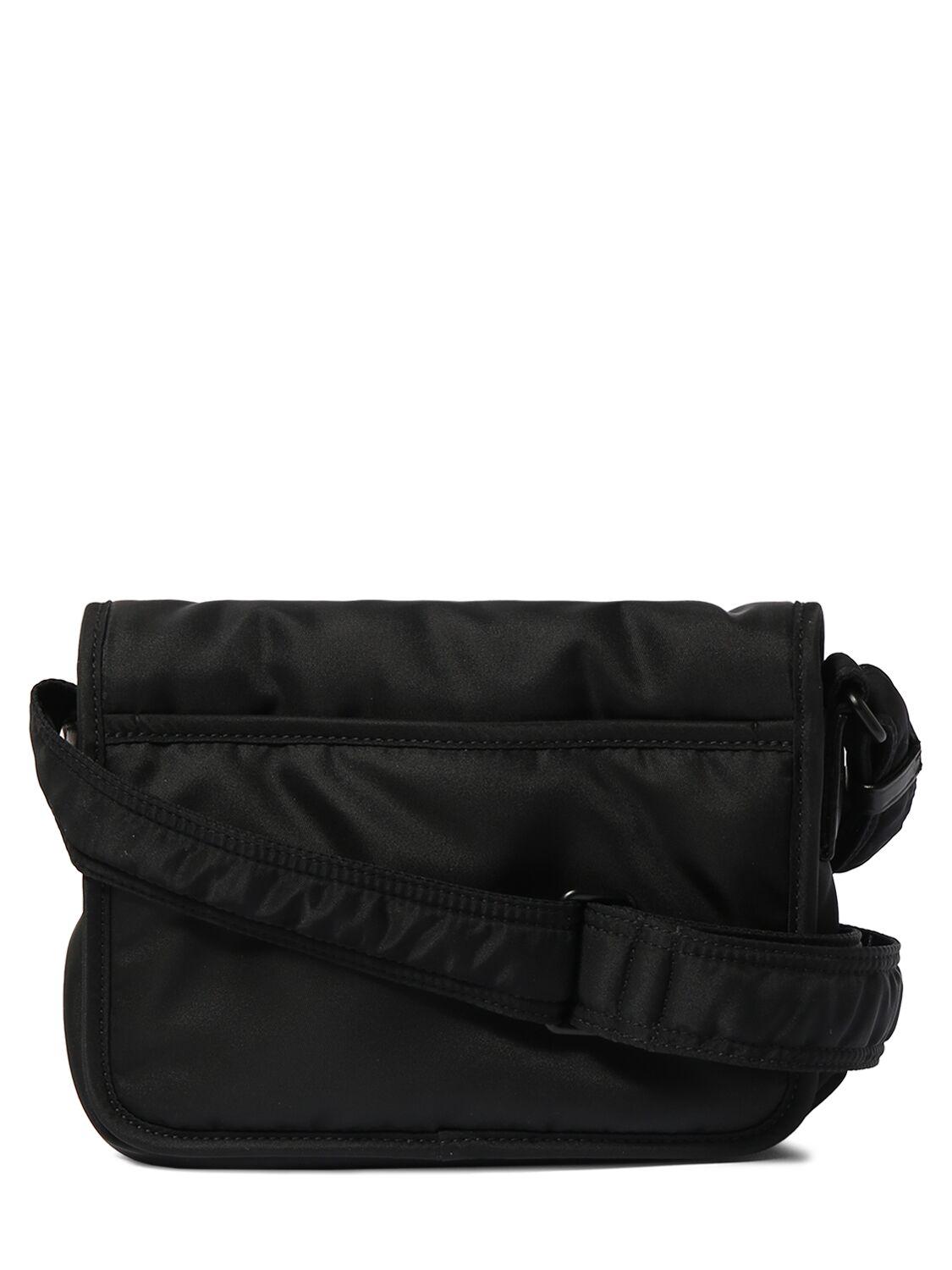 メンズ Saint Laurent Niki Small ナイロンメッセンジャーバッグ