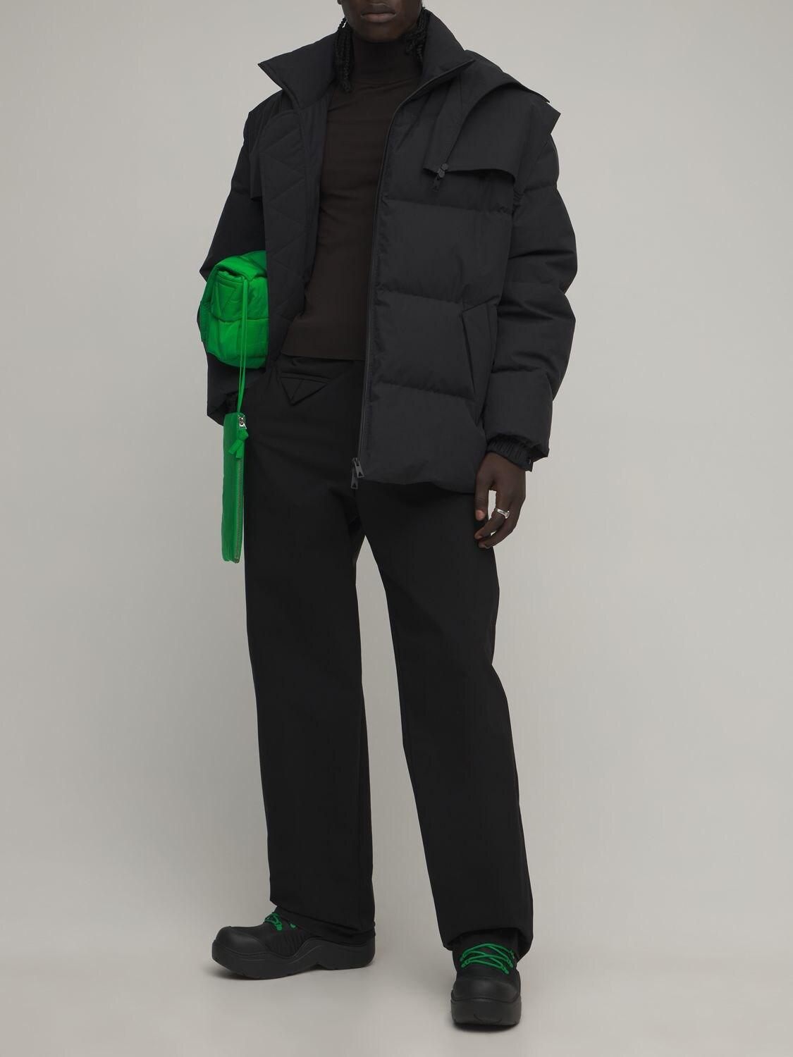 Bottega Veneta Puddle Bomber Fabric 