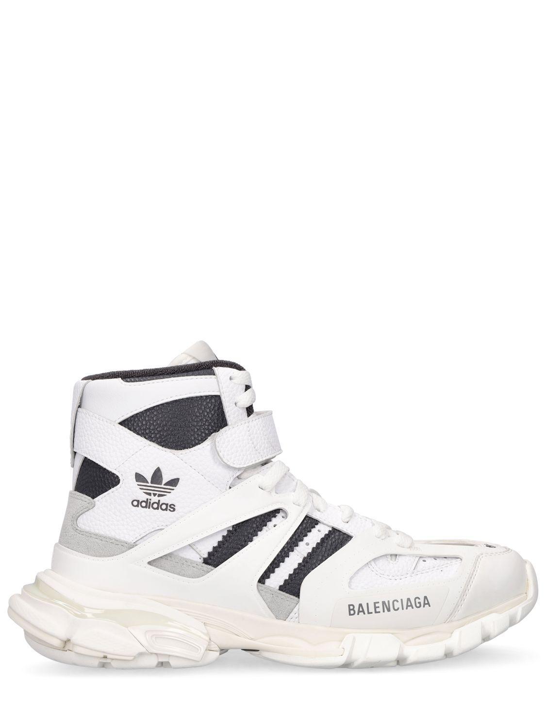 BALENCIAGA】adidas Track Forum スニーカー ☆関税送料込み