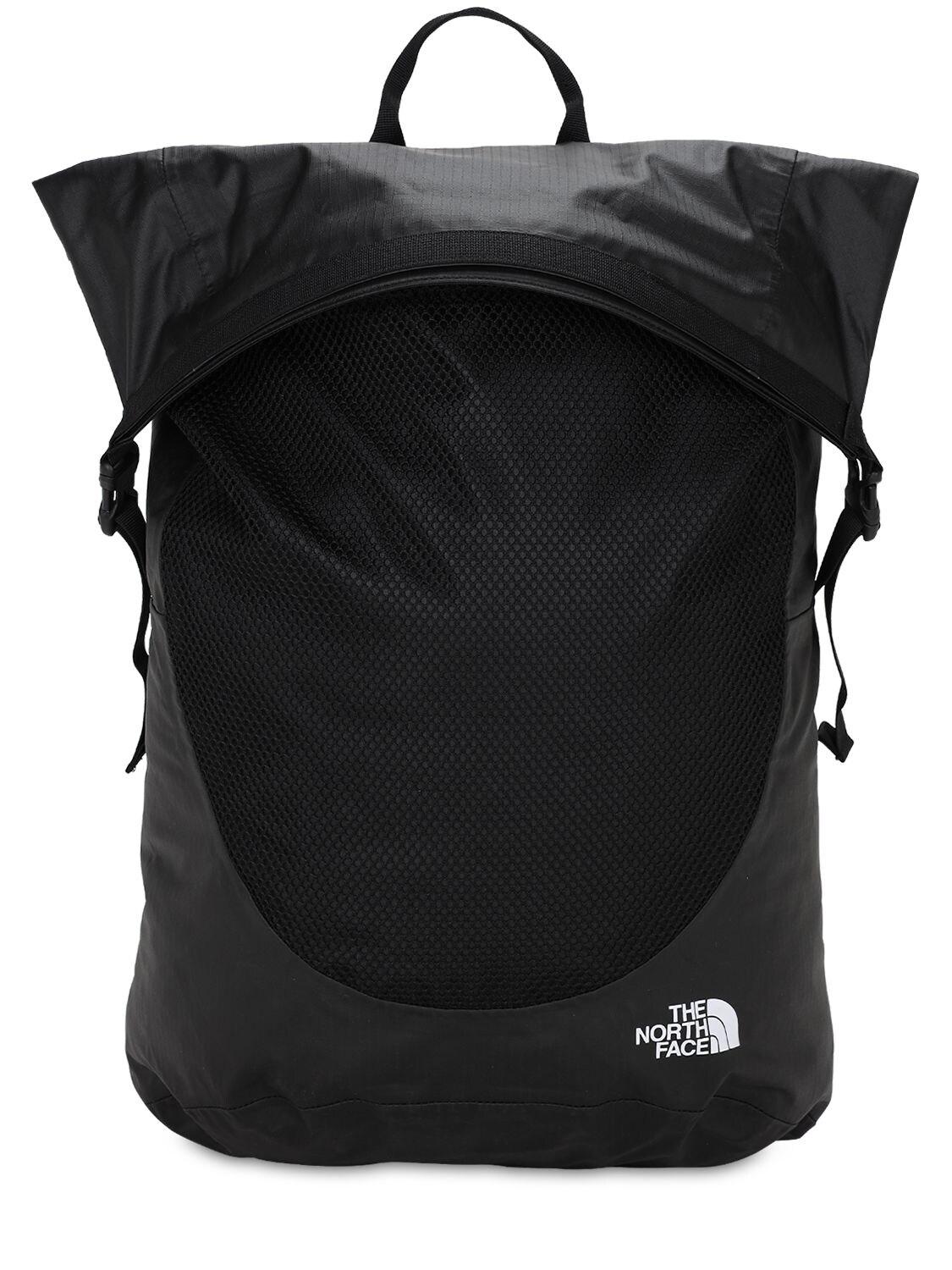 The North Face Waterproof Rolltop Backpack in Black for Men | Lyst UK