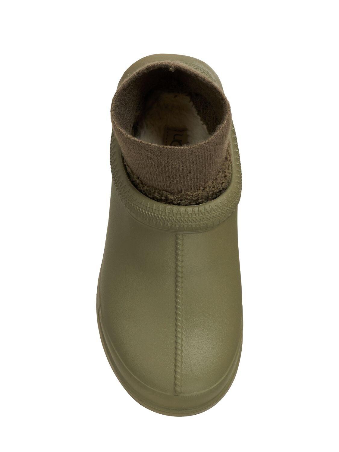 UGG Wool Tasman X Sock Croc in Military Green (Green) - Save 51% | Lyst