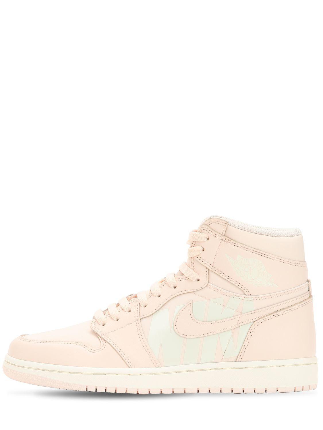 nike air jordan 1 retro high rosa