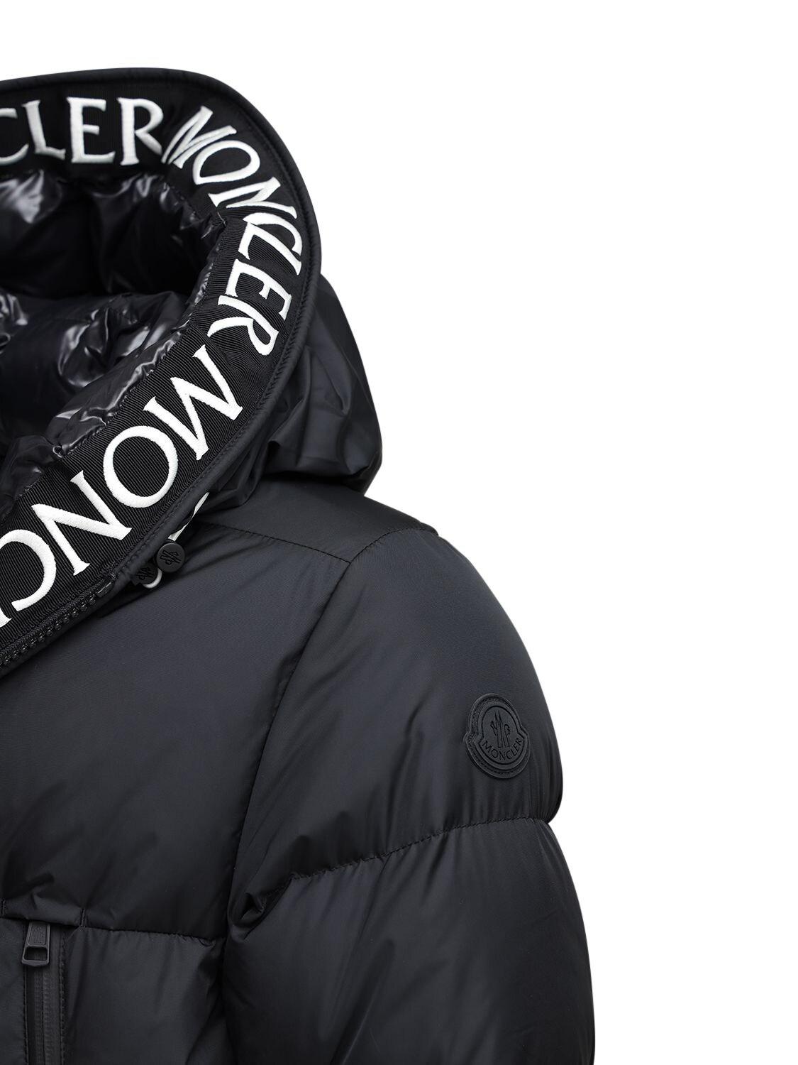 Moncler Synthetic Montcla Down Jacket in Black for Men - Save 6% - Lyst