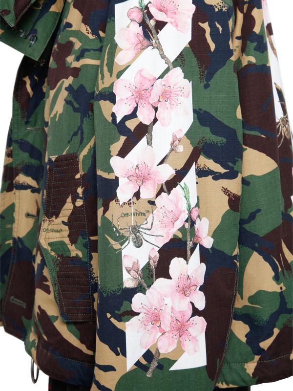Cherry Blossom Canvas Jacket 