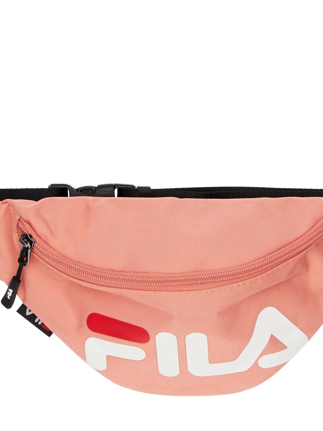 fila belt bag pink