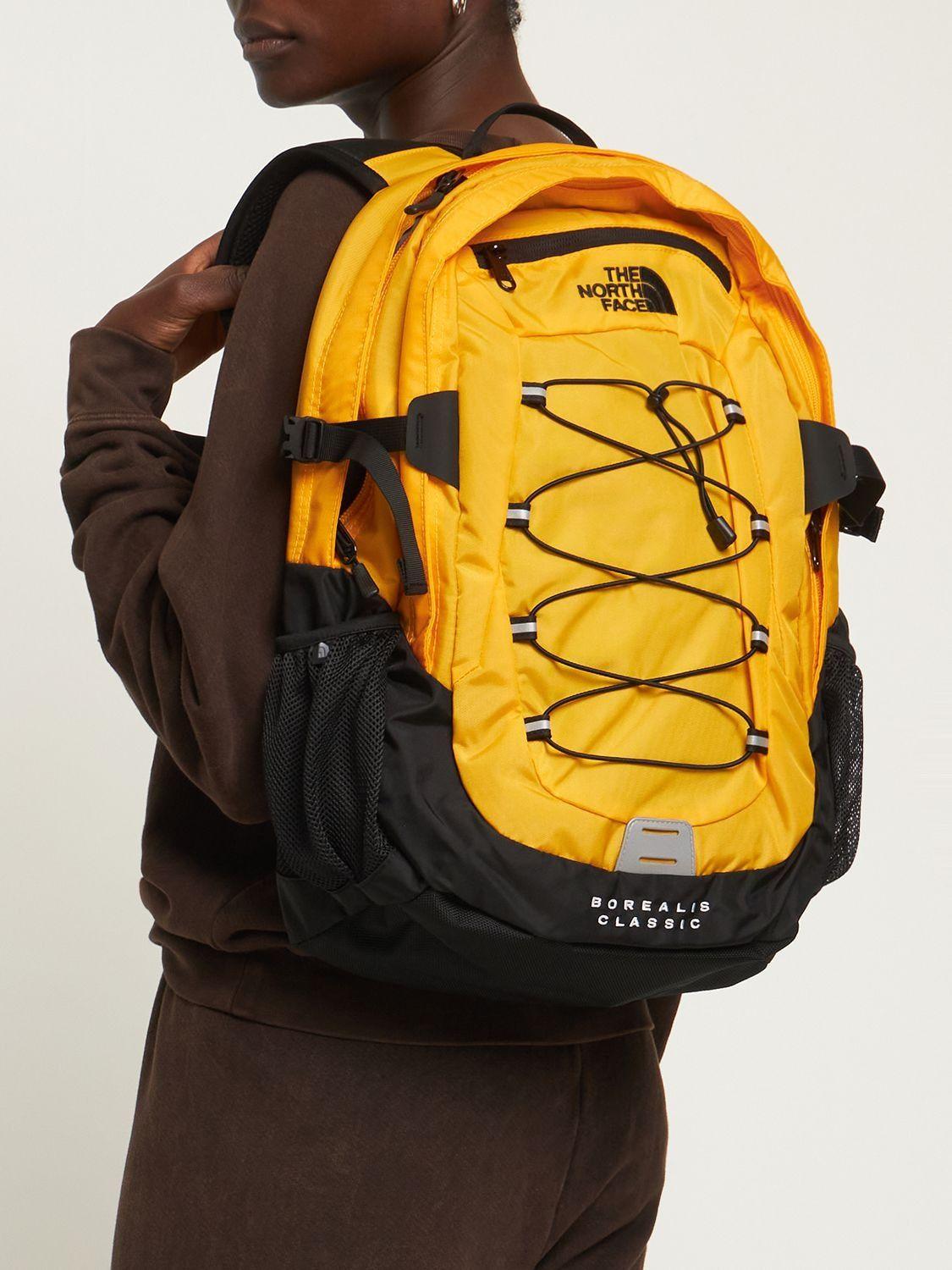 ervaring Blanco Goed opgeleid The North Face 29l Borealis Classic Nylon Backpack in Yellow | Lyst