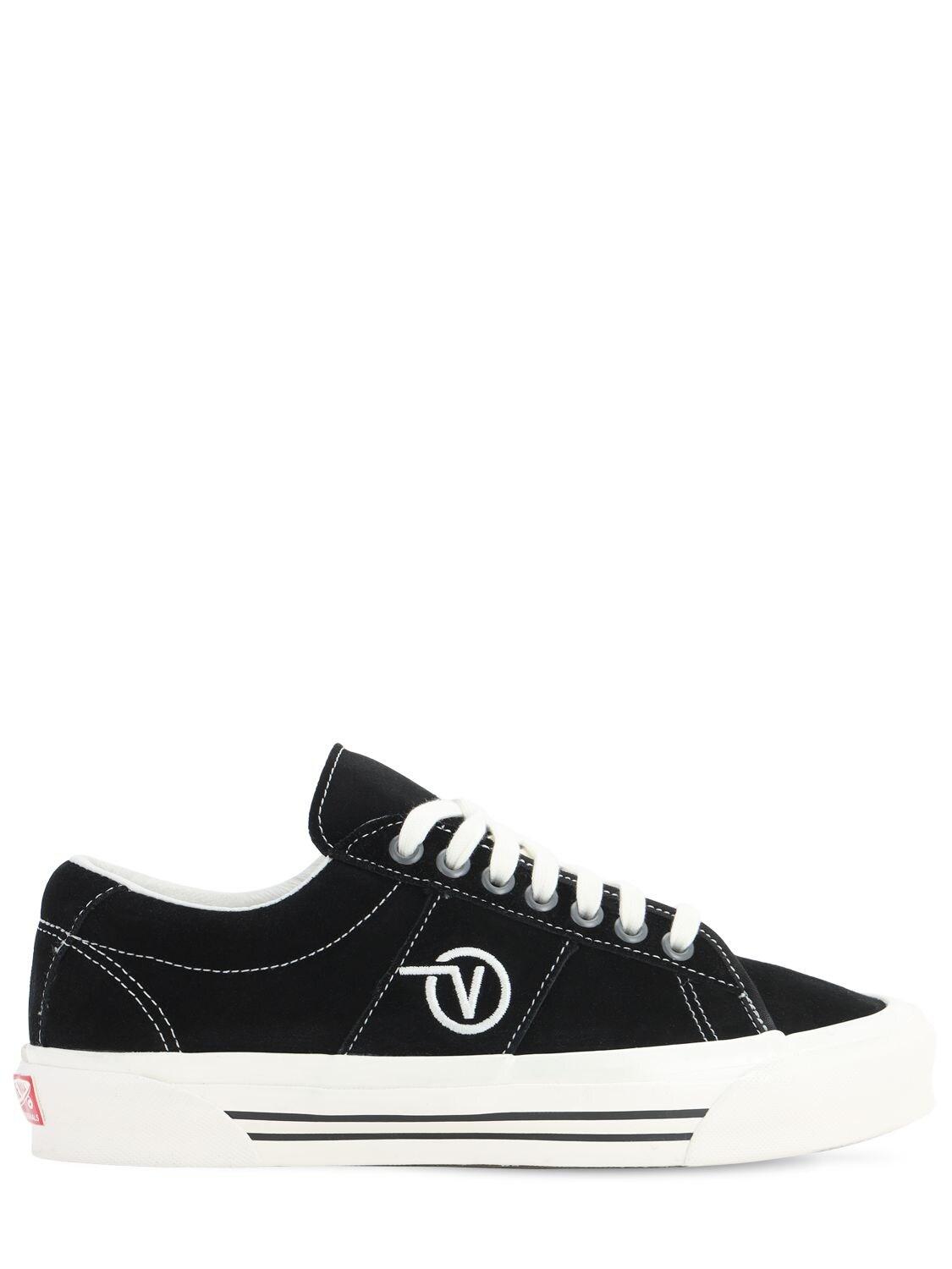 Vans Suede Anaheim Factory Sid Dx Black And White Trainers for 