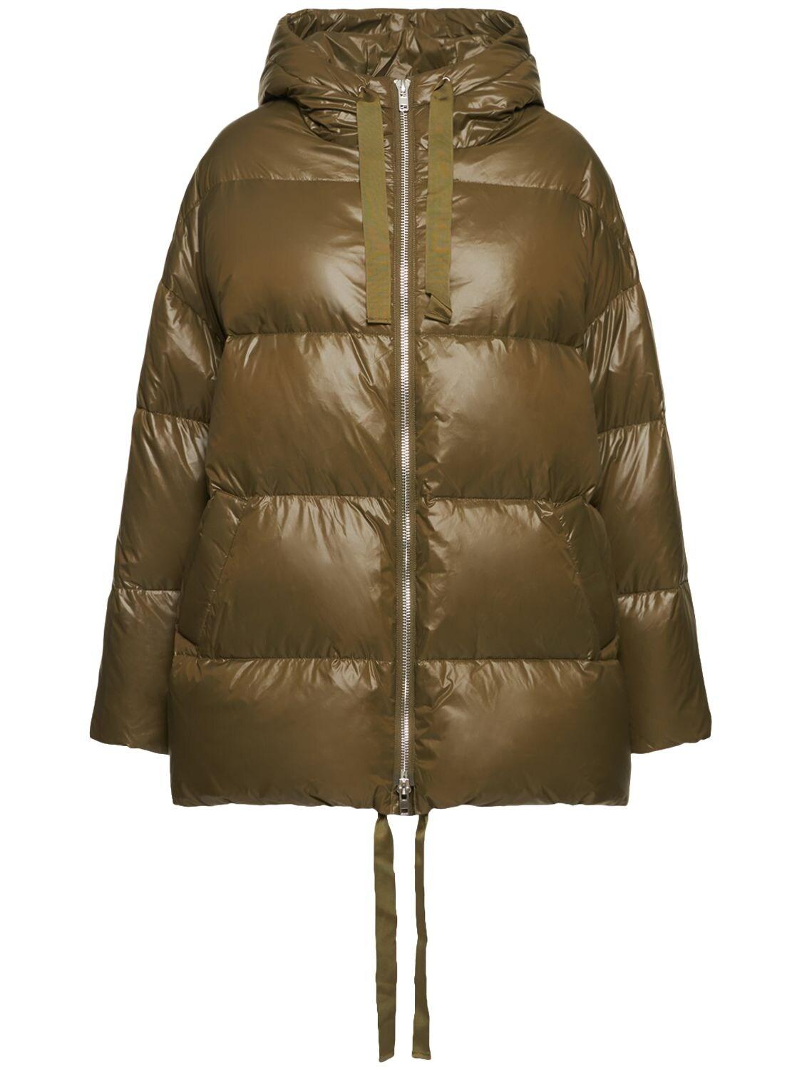Adeline Quilted Puffer Coat – Wardrobe Social