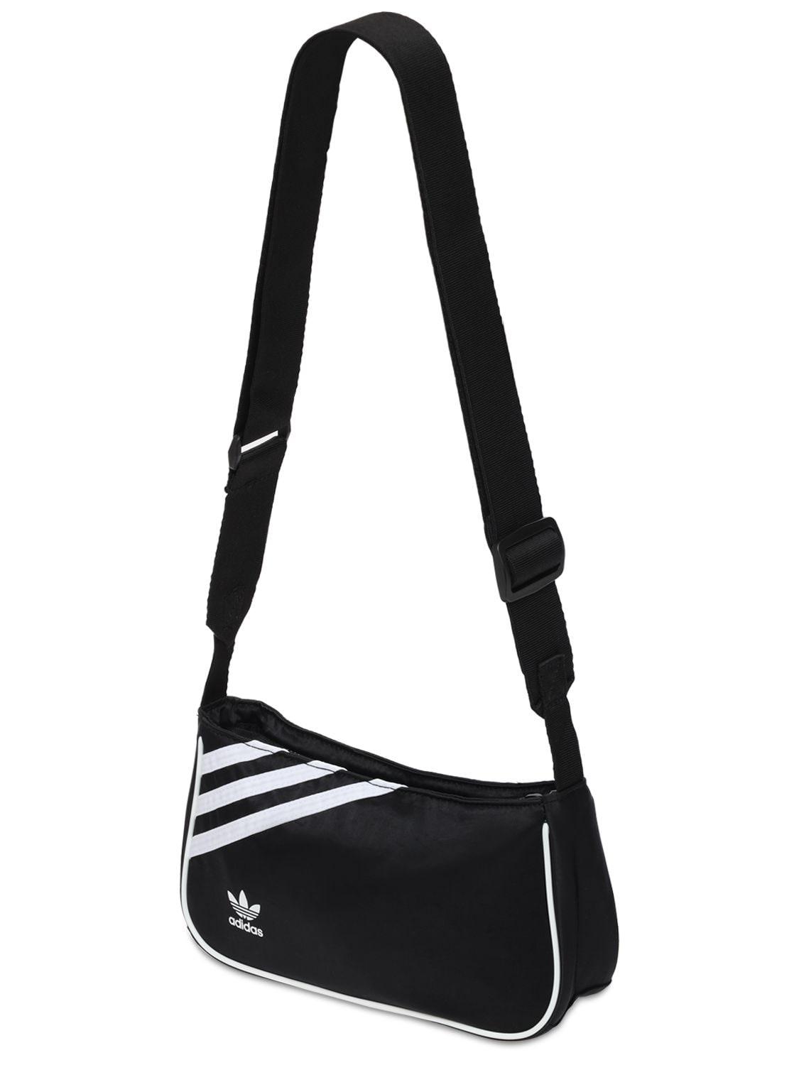 adidas Originals Mini Shoulder Bag in Black Lyst