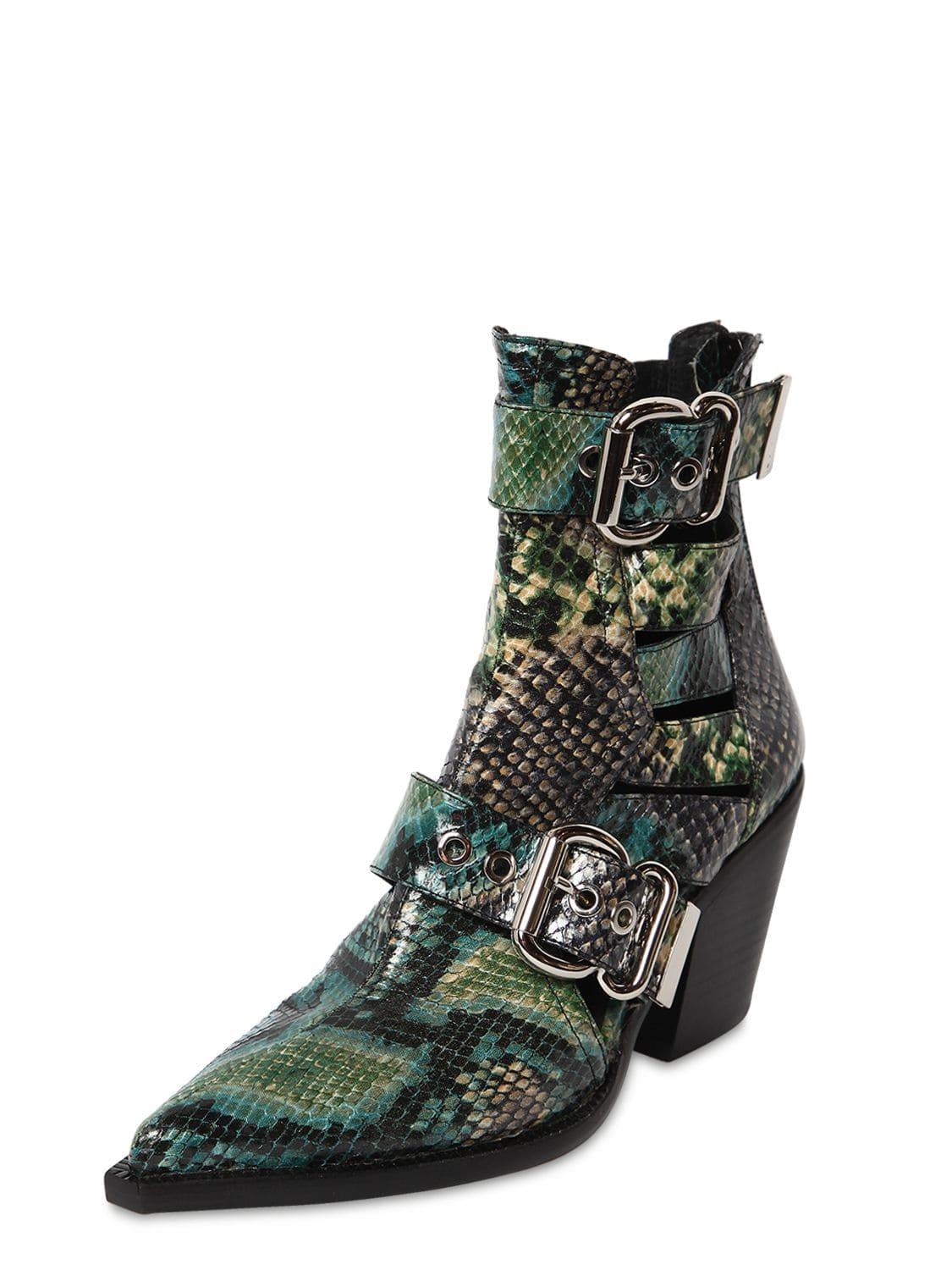 jeffrey campbell snakeskin boots
