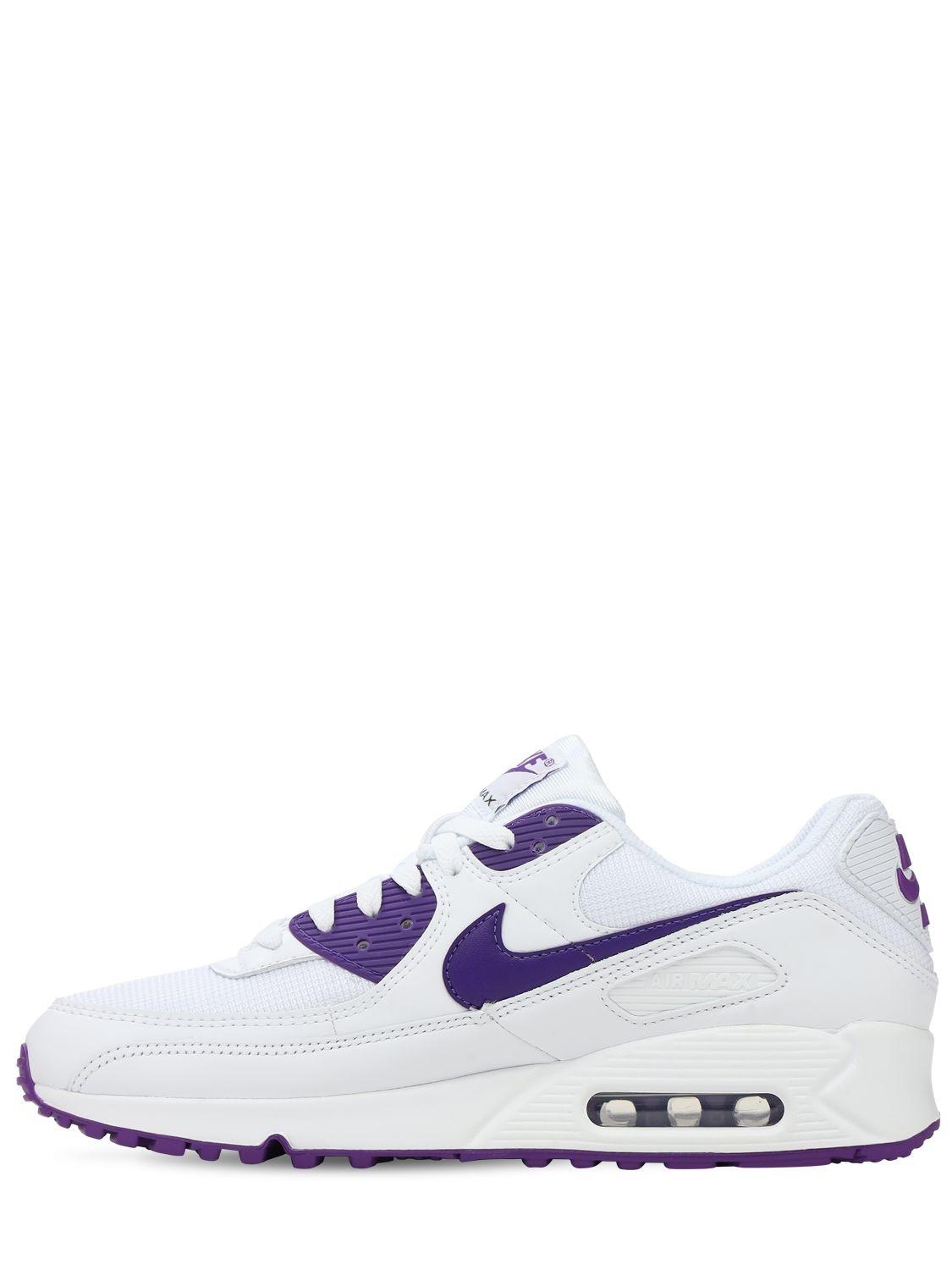 Nike Air Max 90 Womens 325213-142 White 