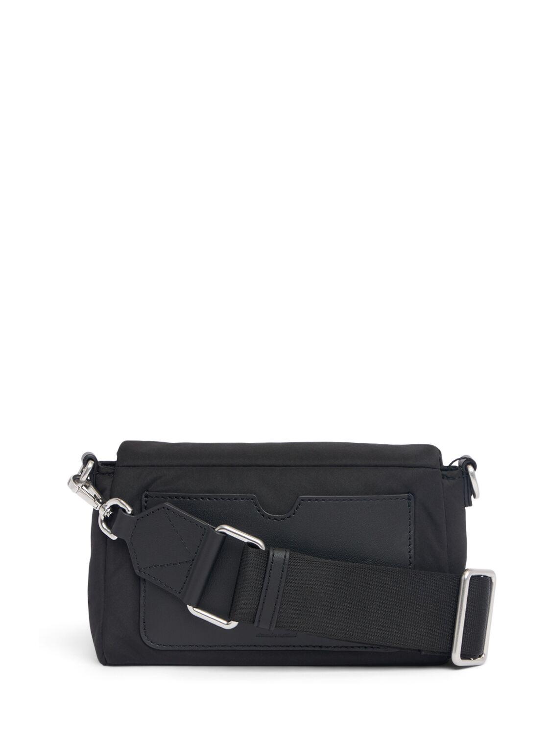 ☆関税込み☆【AMI PARIS】Adc tech lunch box bag Ami Paris Adc Tech Lunch Box Bag in Black for Men | Lyst