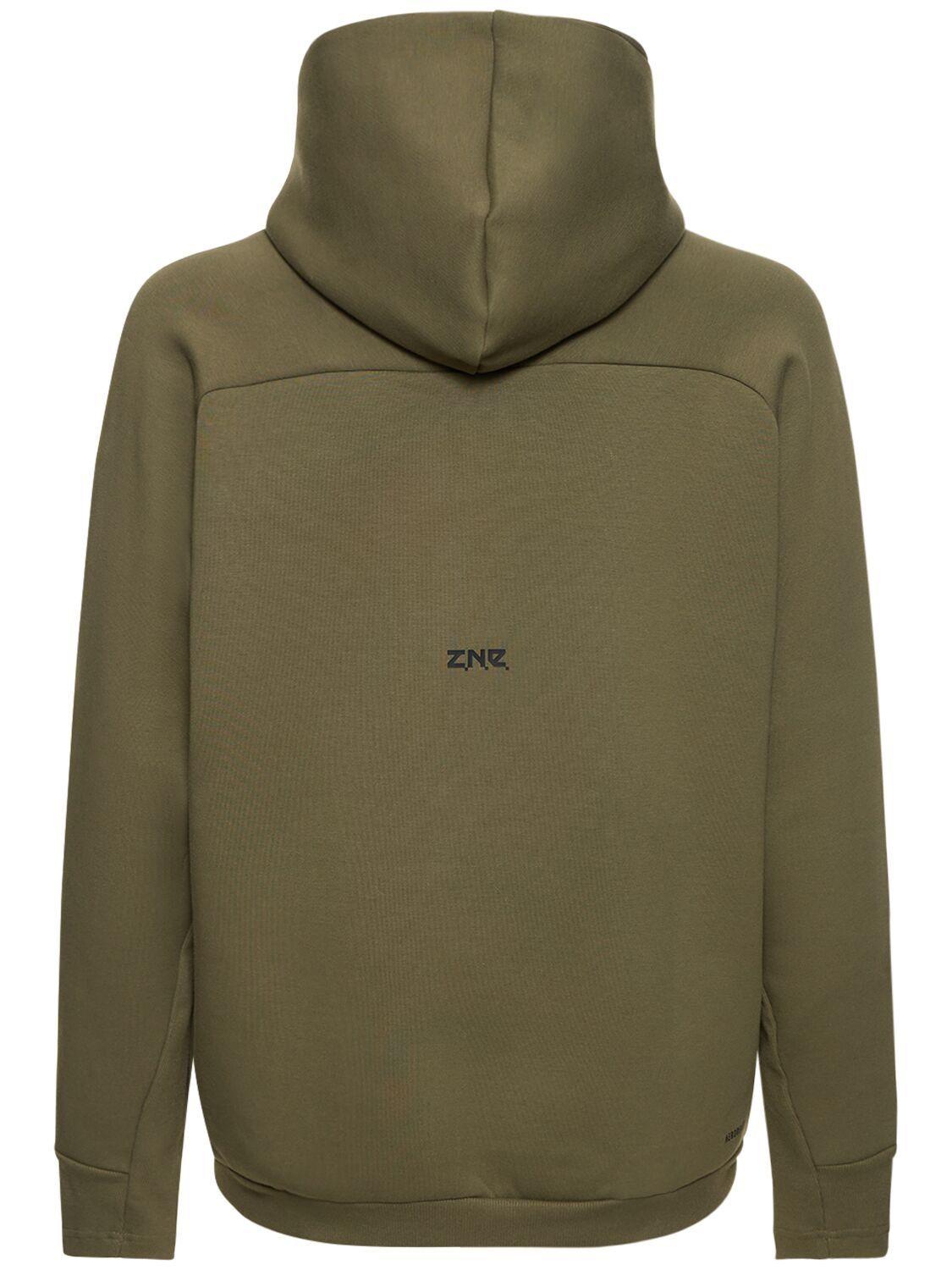 Adidas olive shop green hoodie