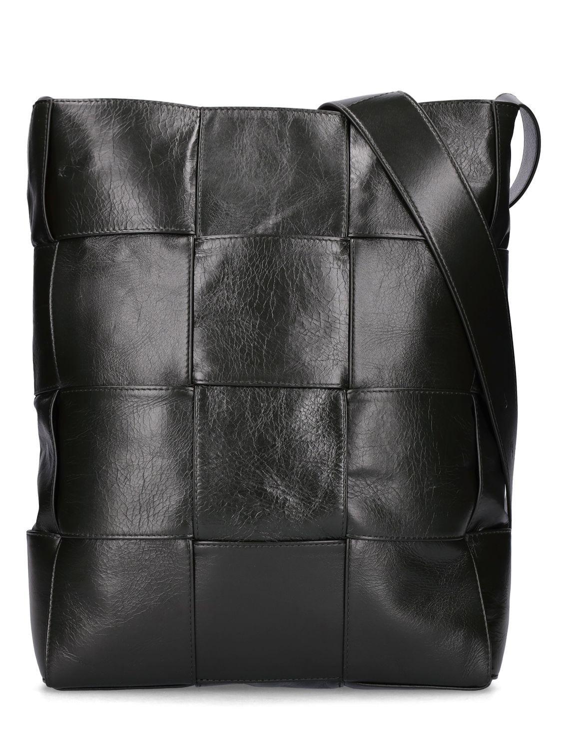 Bottega Arco Hobo Bag in Black for Men Lyst