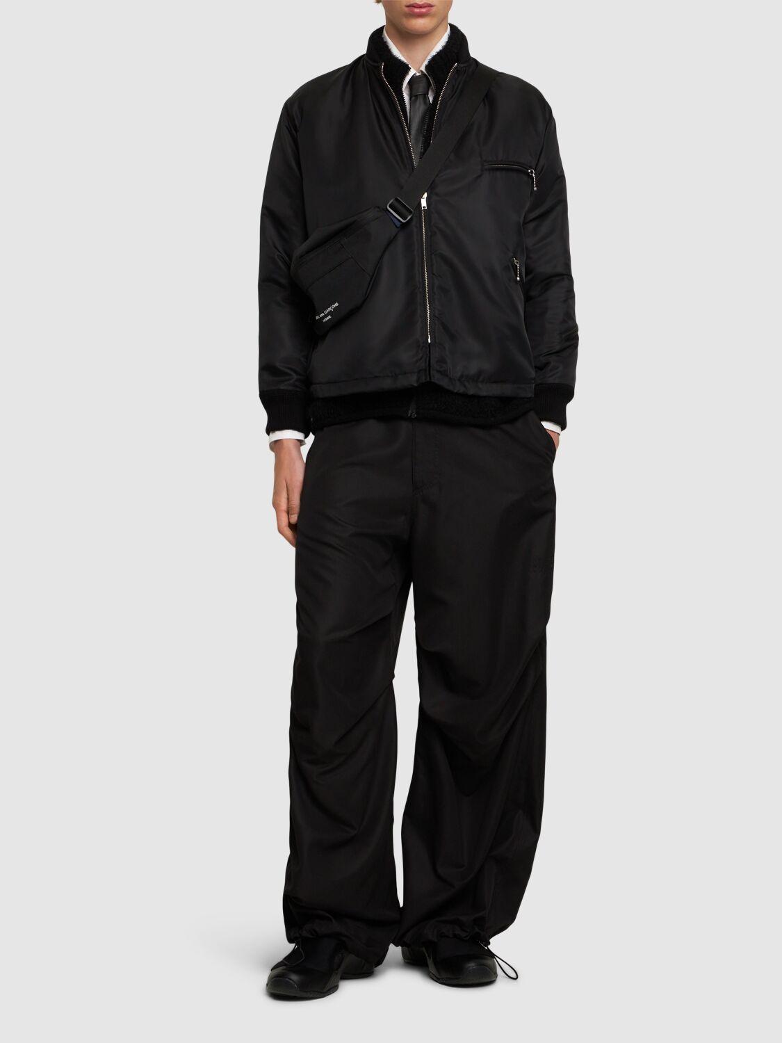 MM6 by Maison Martin Margiela メンズ ブラック リバーシブルパデッド 