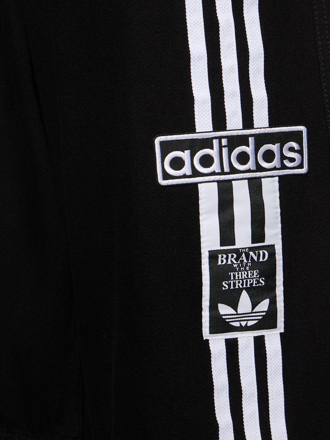 【ADIDAS】Adibreak Denim Two-In-One Track Top ★ adidas Adibreak Denim Two-In-One Track Top | REVERSIBLE