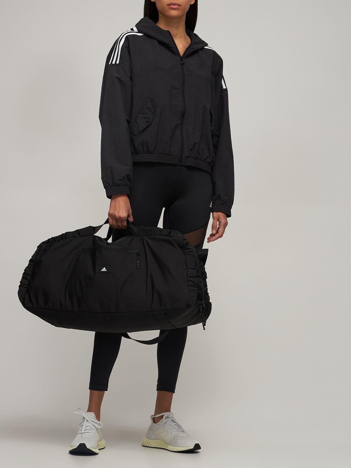 Adidas women's sales studio duffel bag