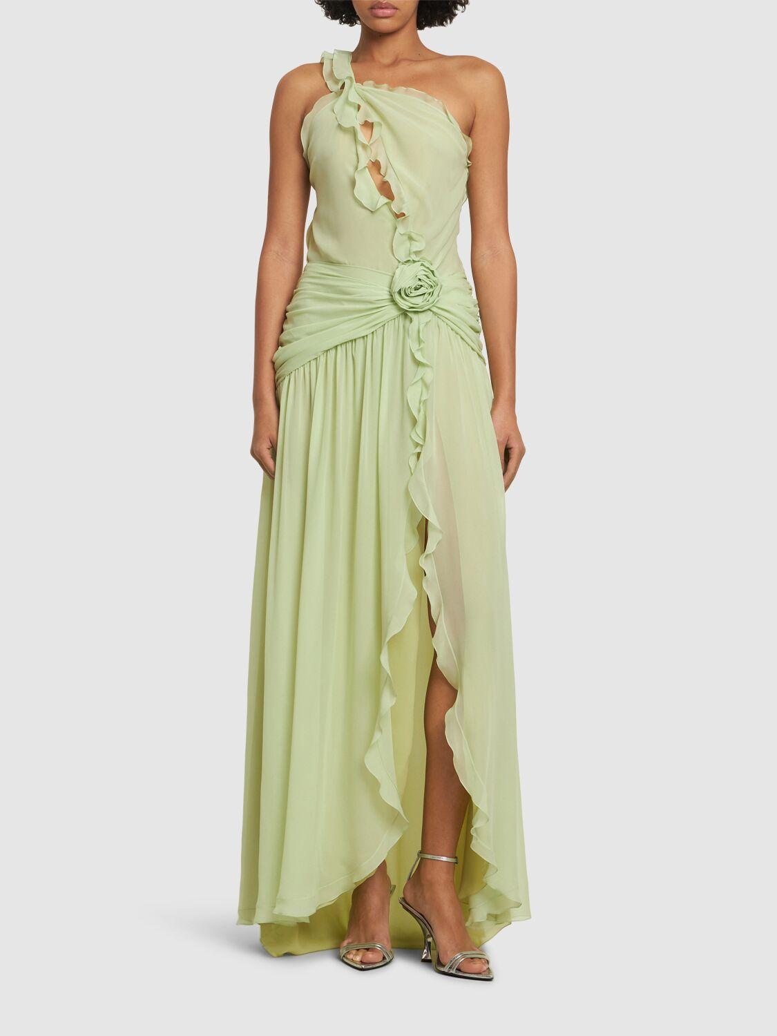 ワンピースその他 BLUMARINE Women Dresses P522A586A N0432 GREEN Blumarine Dress with straps | Women's Clothing | Vitkac