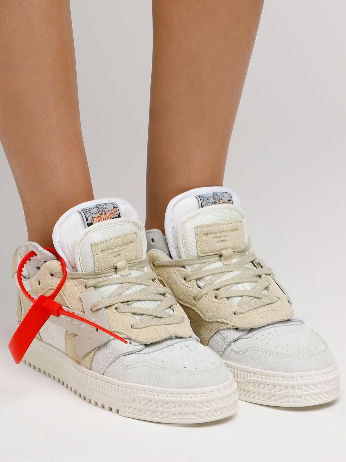 off white sneakers 4.0