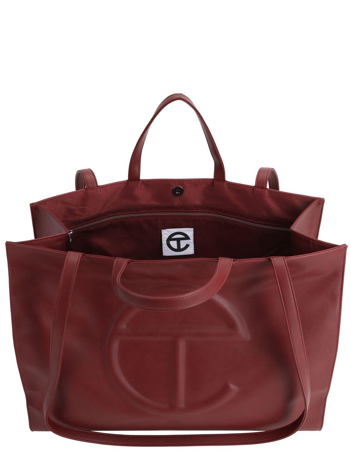 telfar bag oxblood