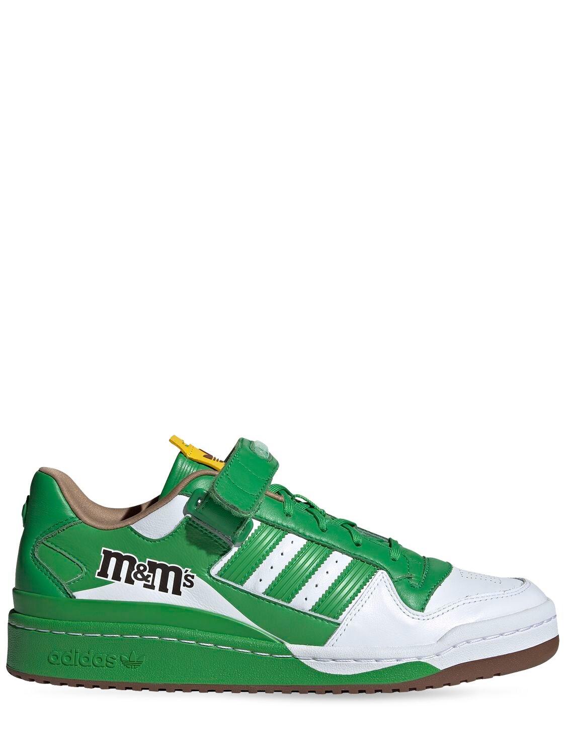 Sneakers M&m Forum Low di adidas Originals in Verde 3% di sconto Donna Scarpe da uomo Sneaker da uomo Sneaker basse 