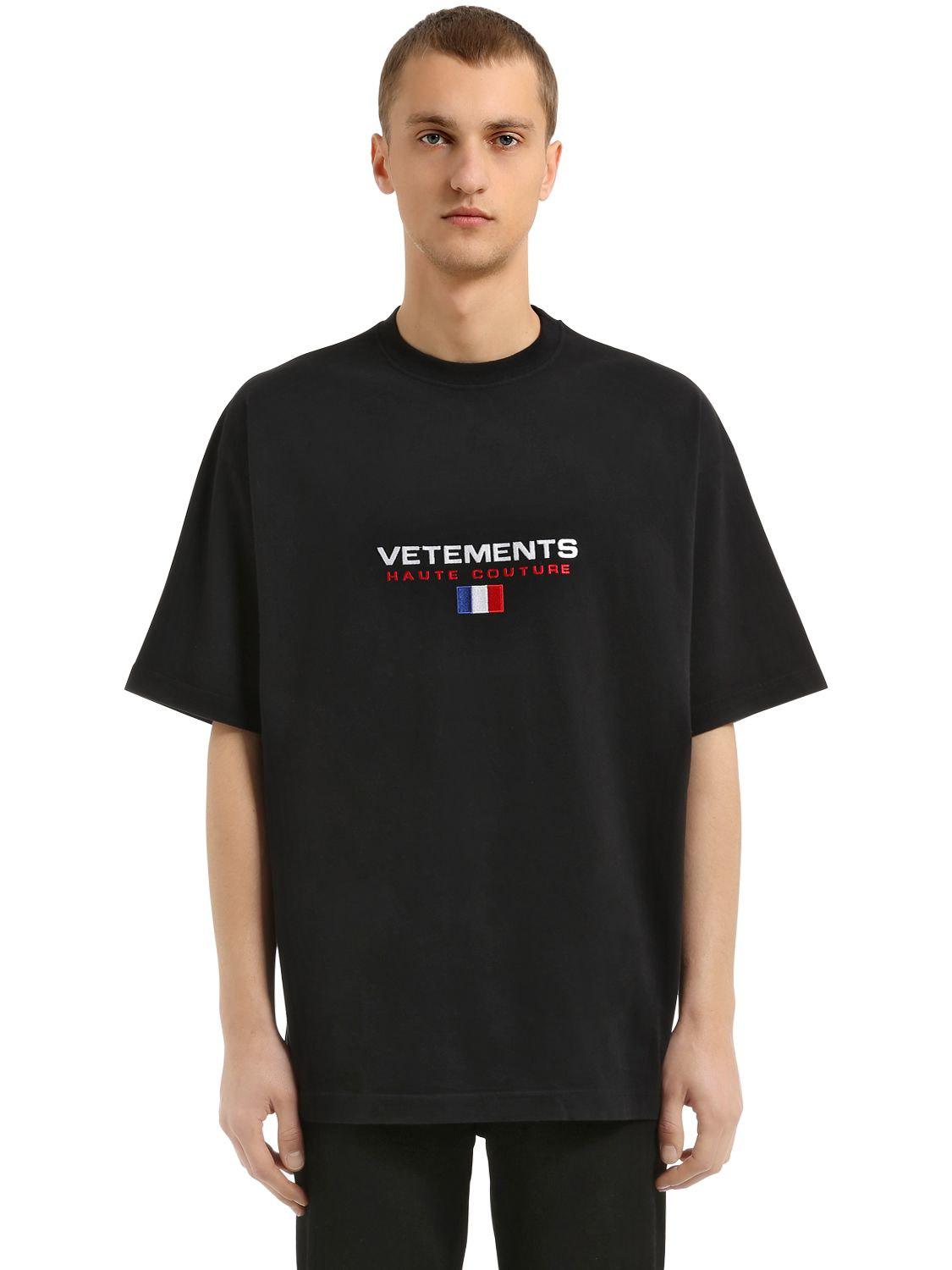 Vetements haute couture tee Clearance