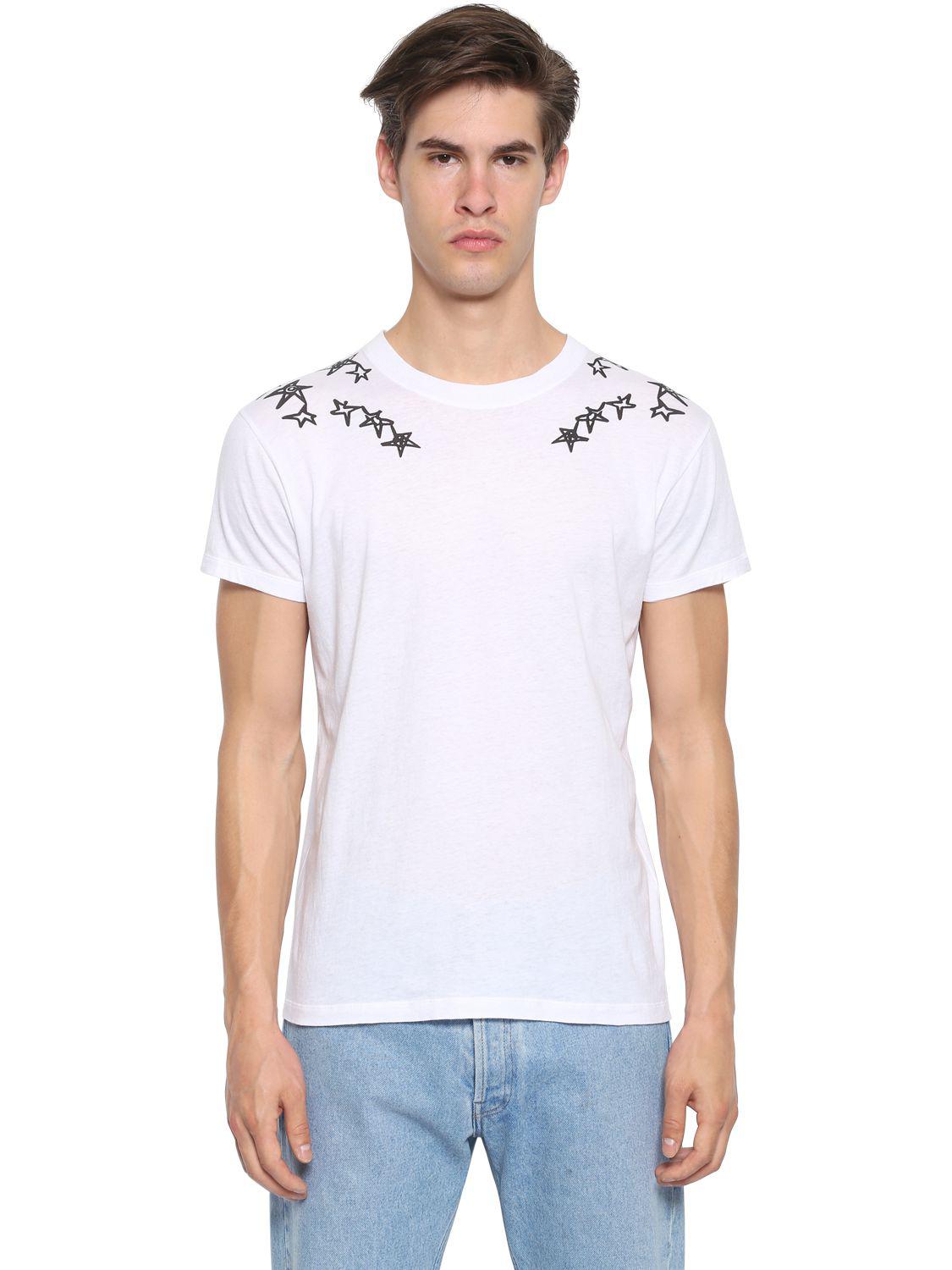valentino t shirt stars