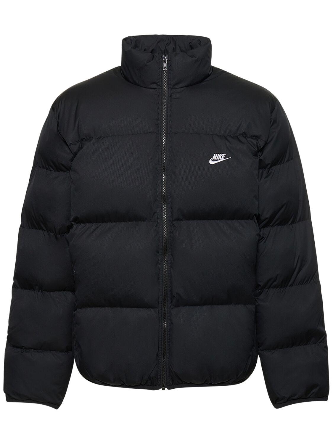 Nike Sportswear Club Puffer Jacket Black/White