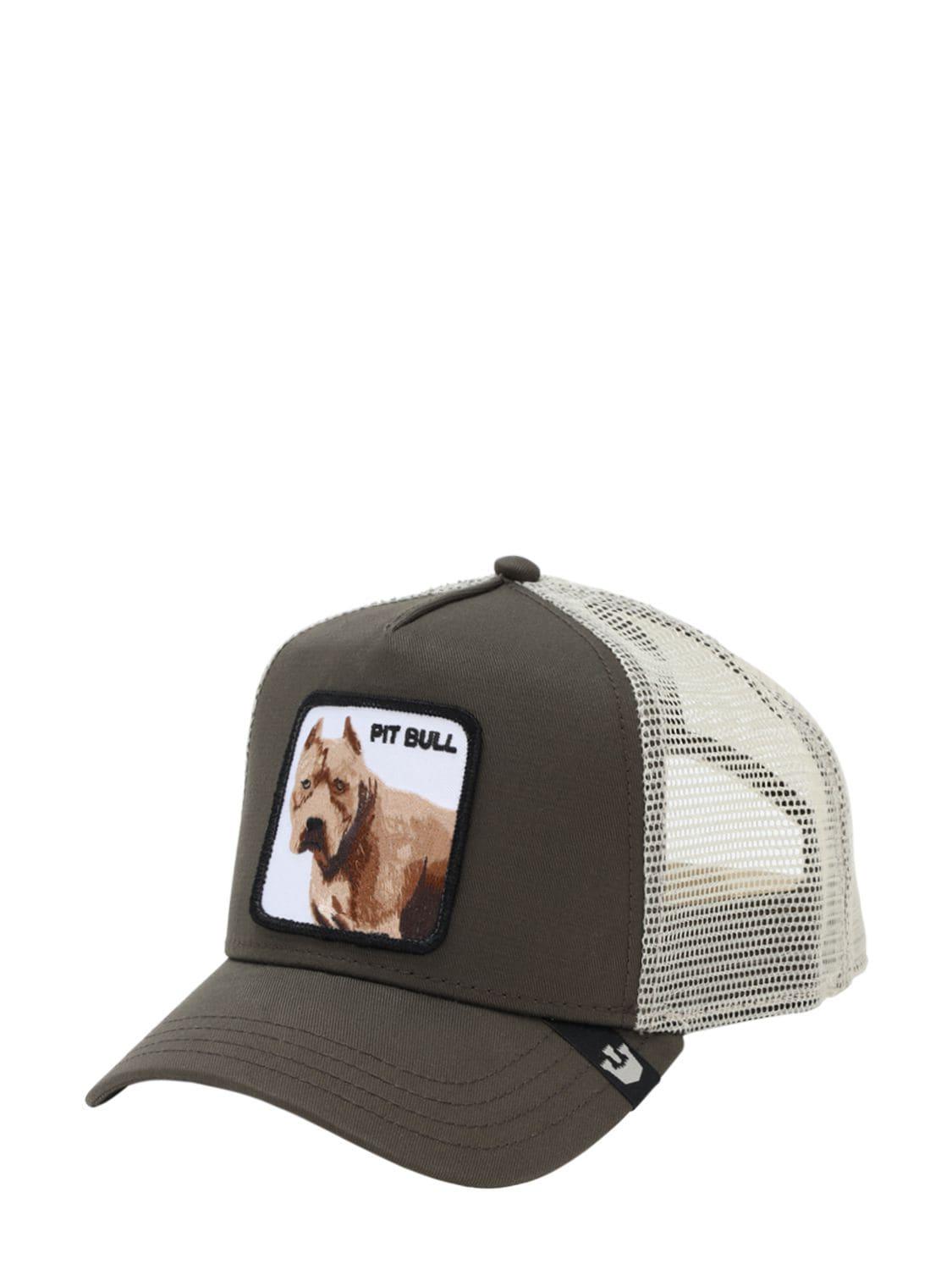Goorin Bros Pitbull Trucker Hat in Grey 