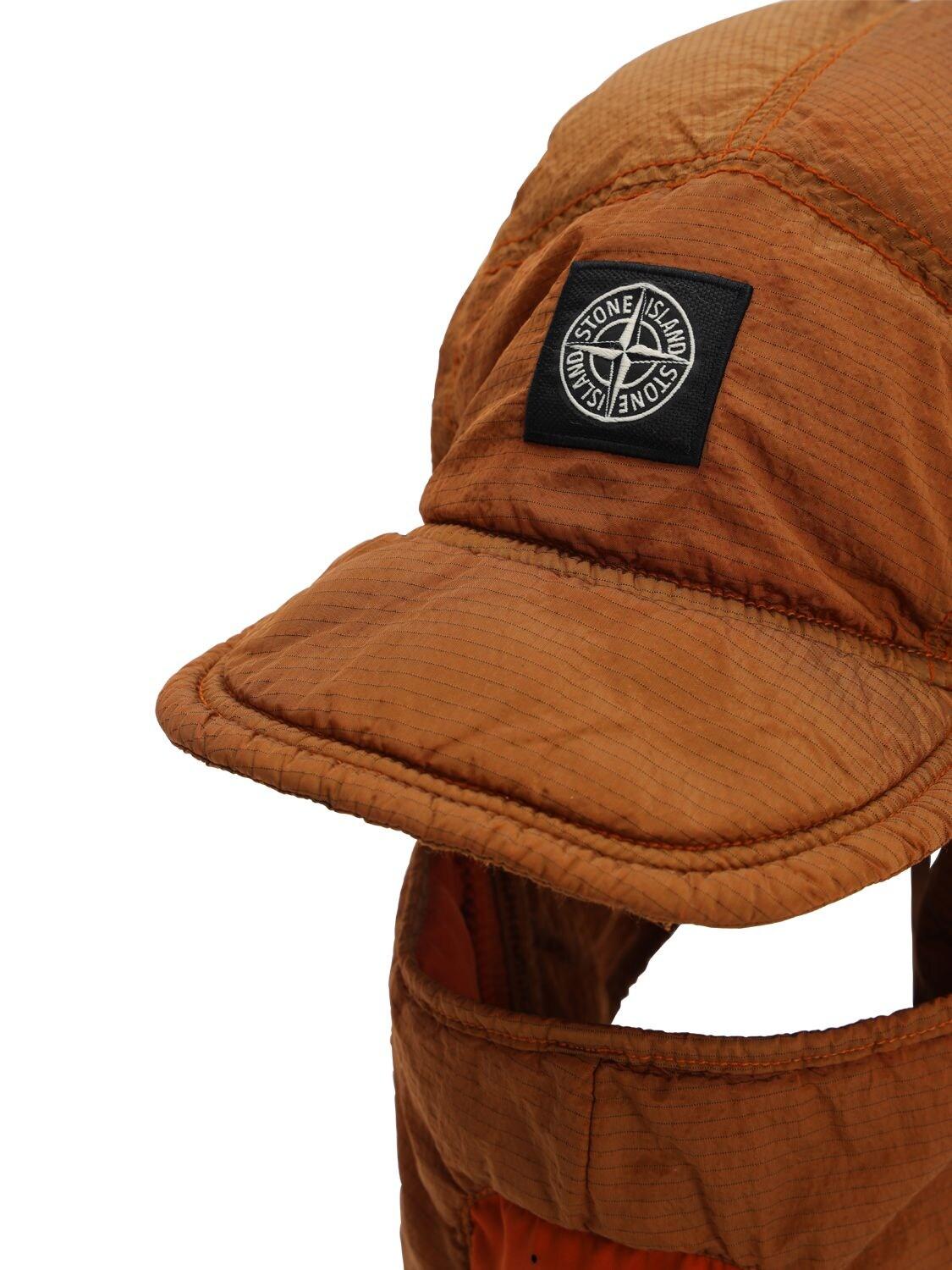 Synthetic Metallic Nylon Balaclava Hat 