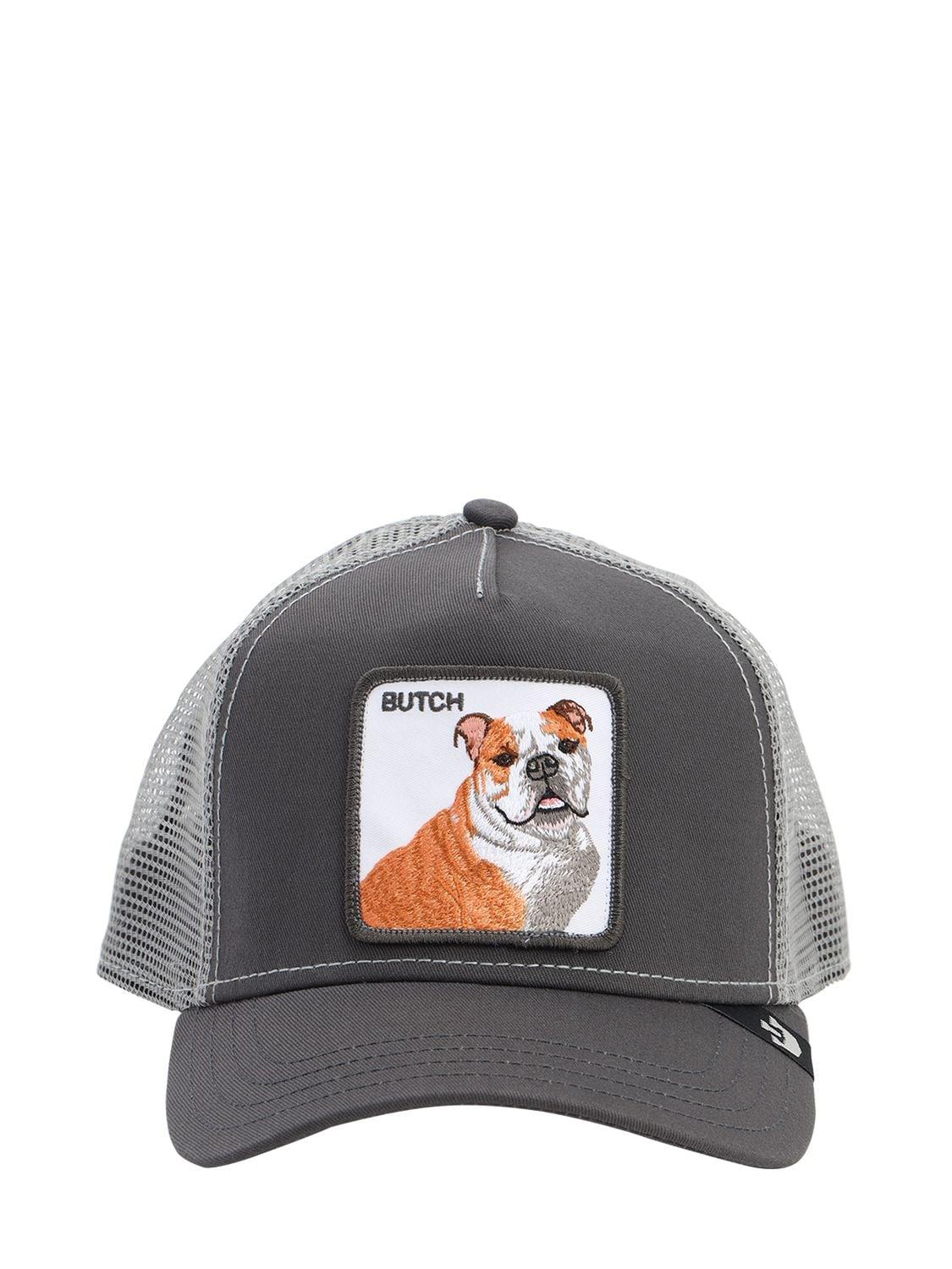 bulldog baseball hat