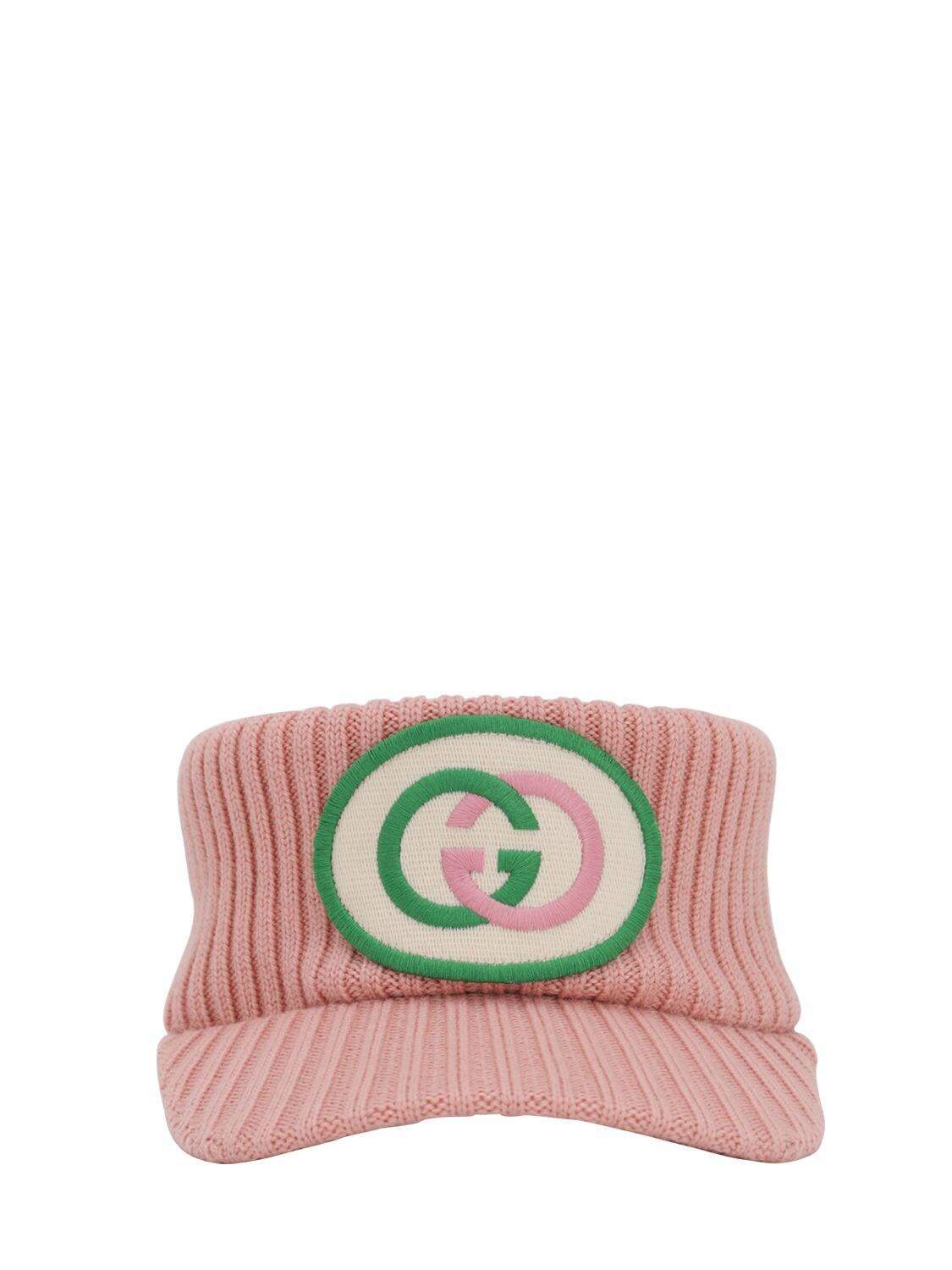 gucci wool visor