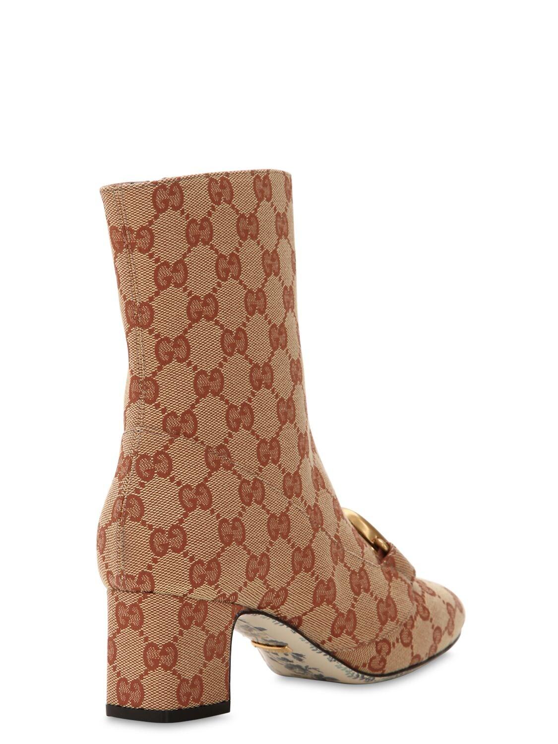 gg ankle boot with double g