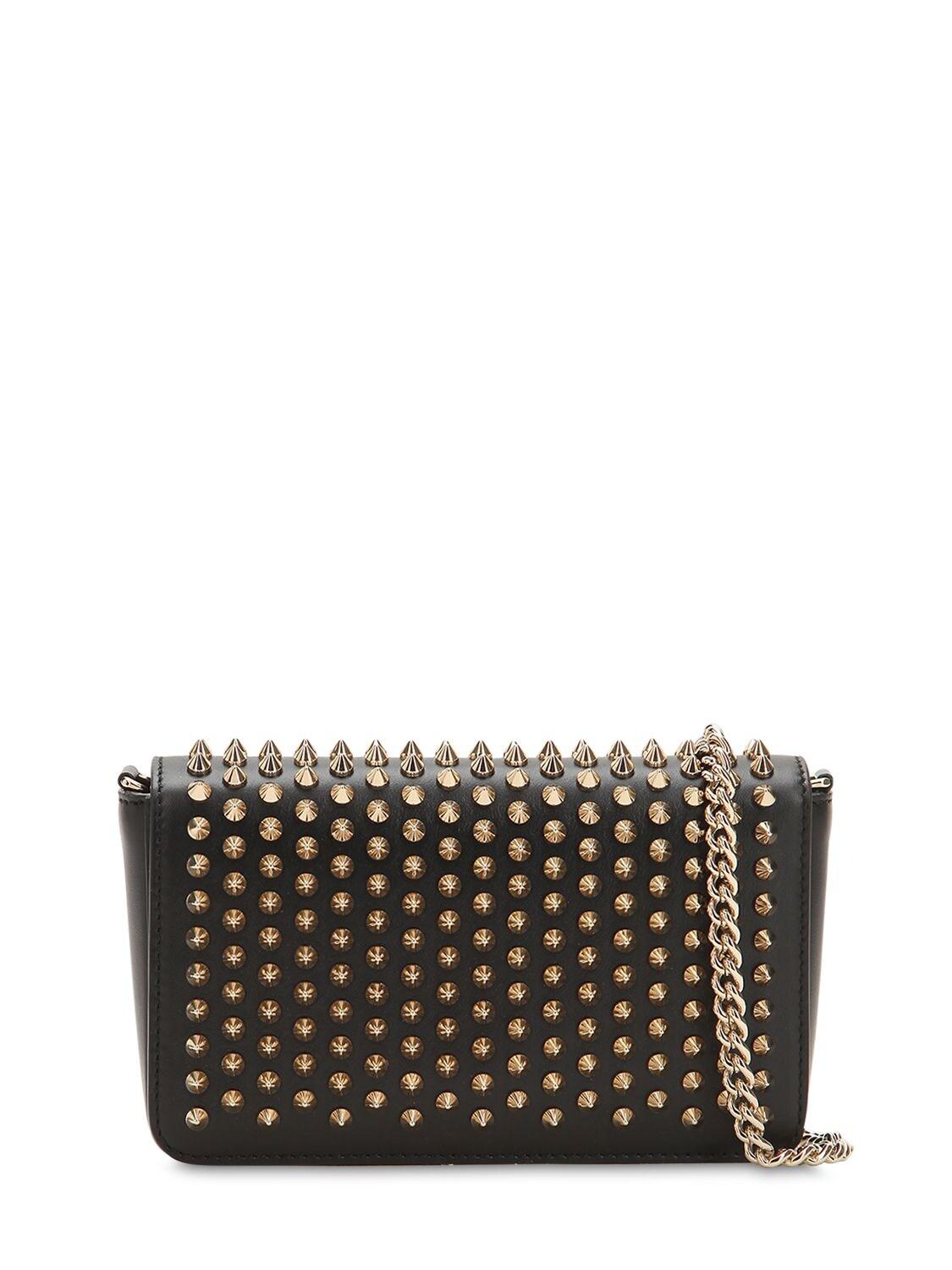 louboutin spike purse
