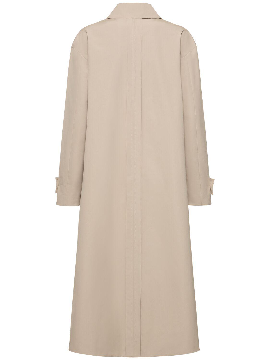 ASPESI ヘルト付きタフルフレストトレンチコト 0701G336 01099 Aspesi Trench coats for Women | Online Sale up to 80% off | Lyst