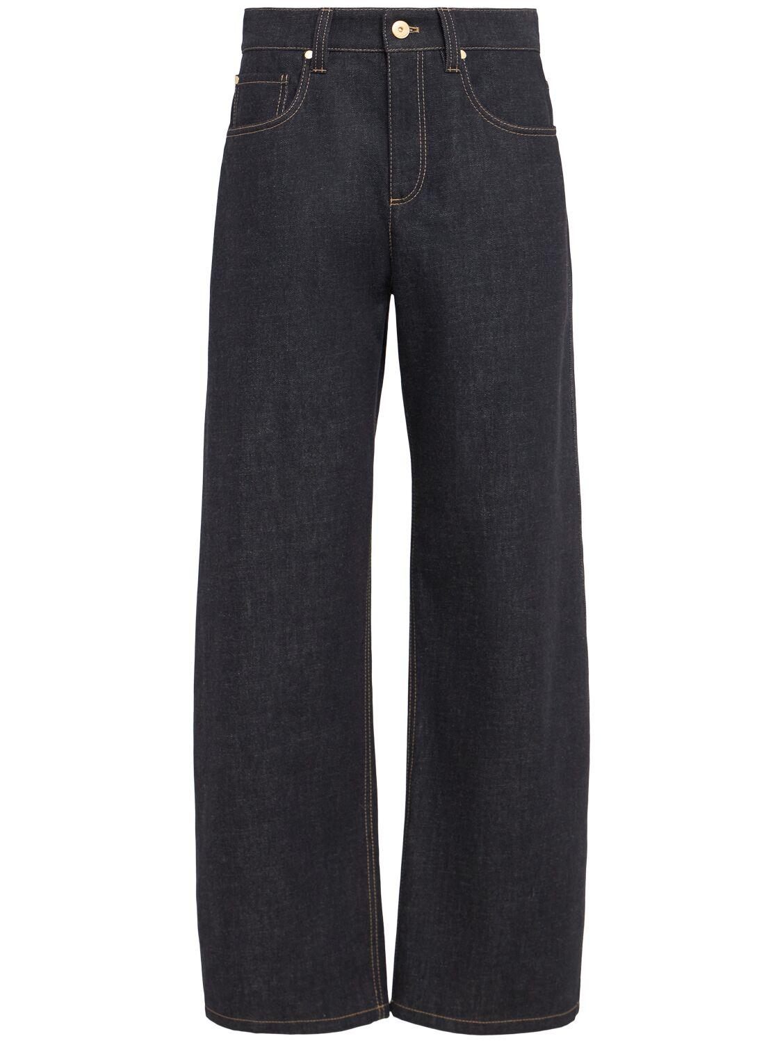 Brunello Cucinelli Wide-leg jeans for Women | Online Sale up