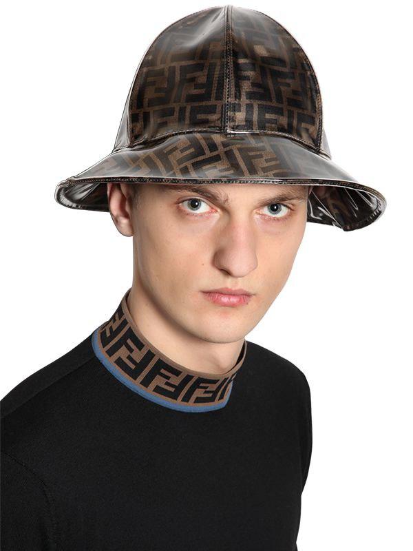 fendi rain hat