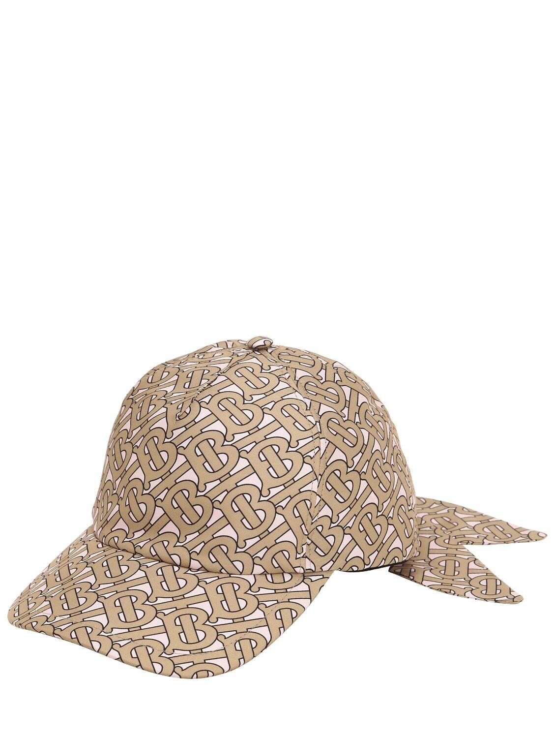 burberry monogram hat
